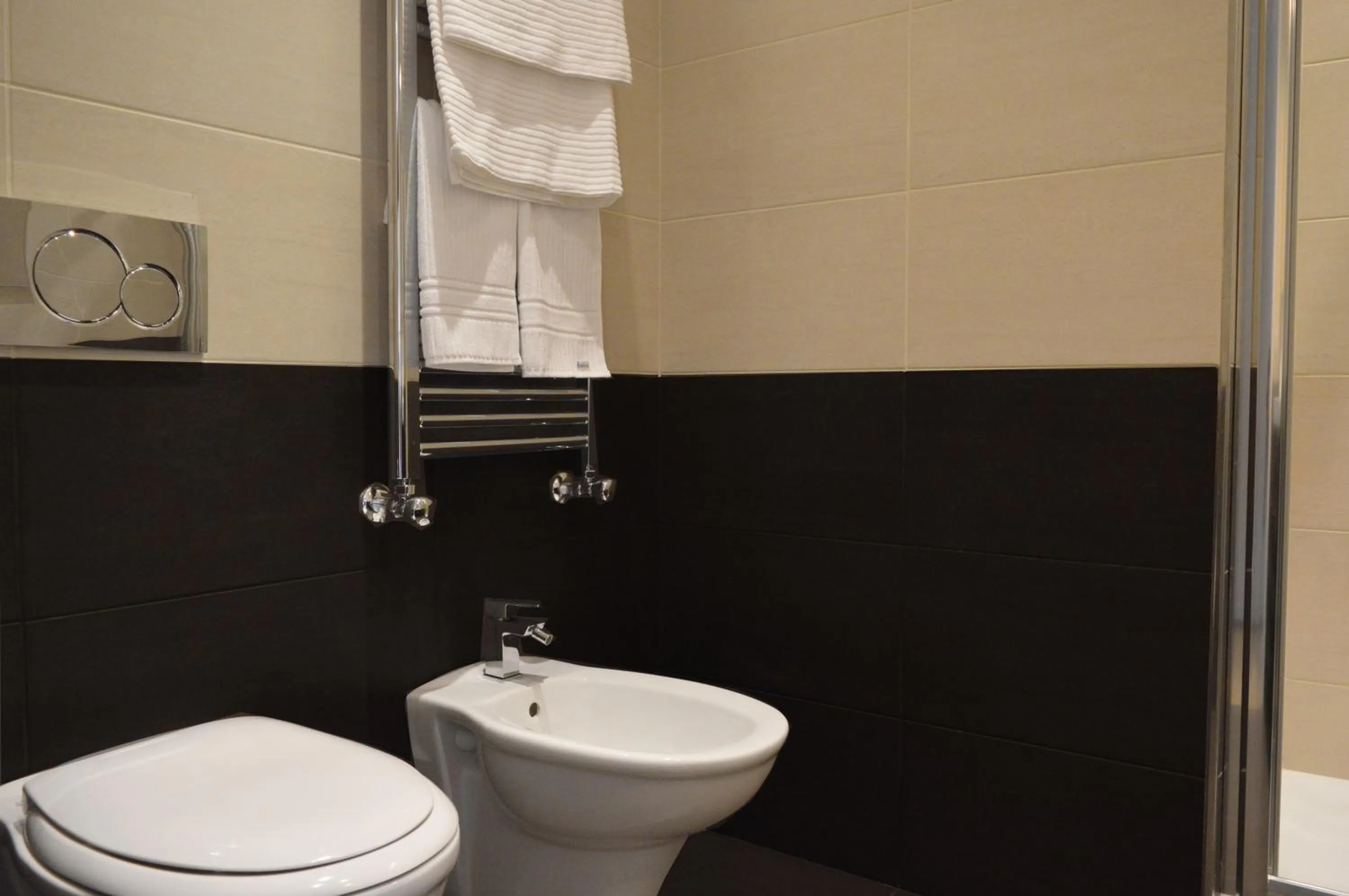 Bathroom in Vatican City Relais