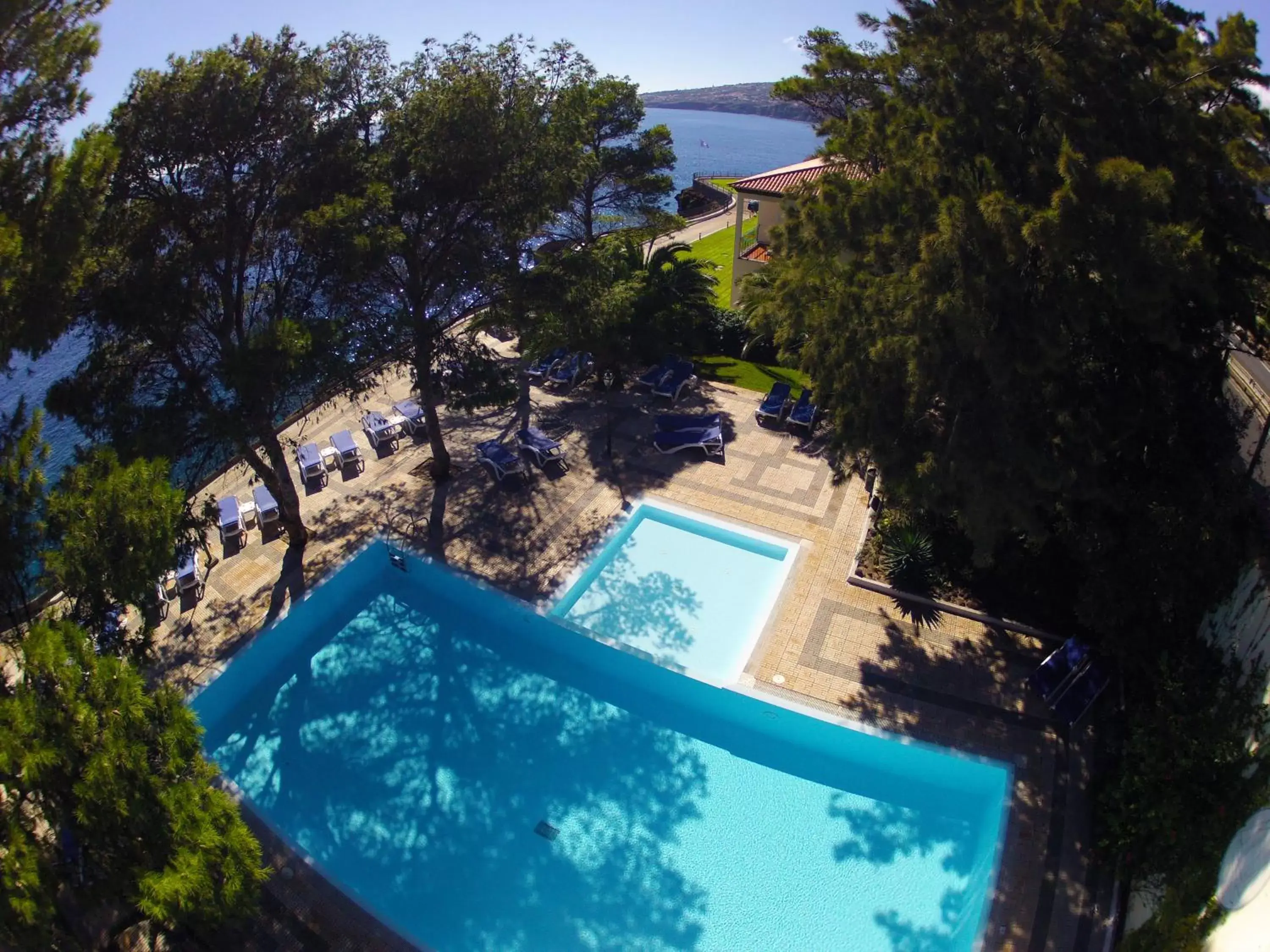 Bird's eye view, Pool View in Albatroz Beach & Yacht Club