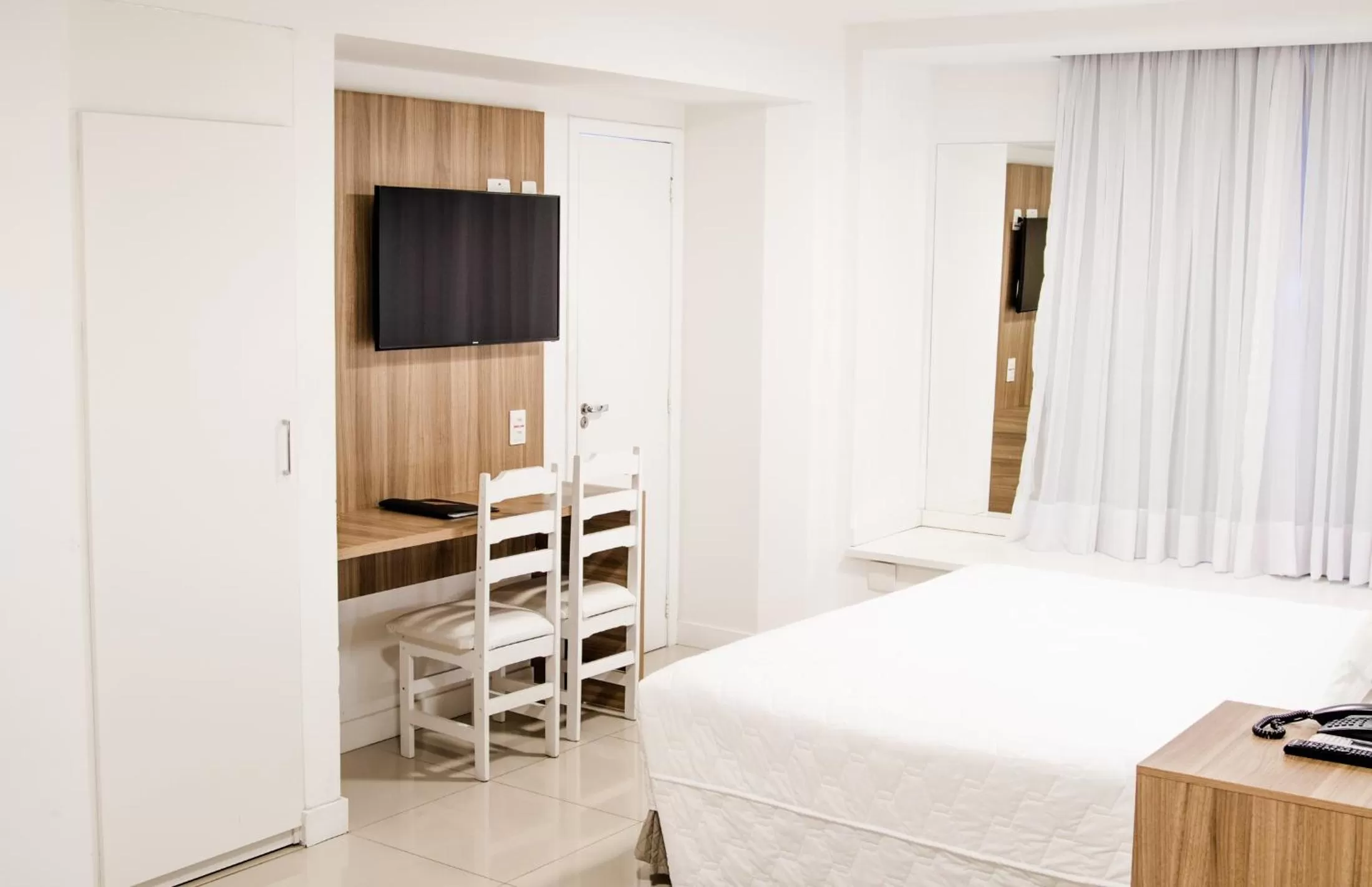 TV and multimedia, Bed in Hotel Rieger