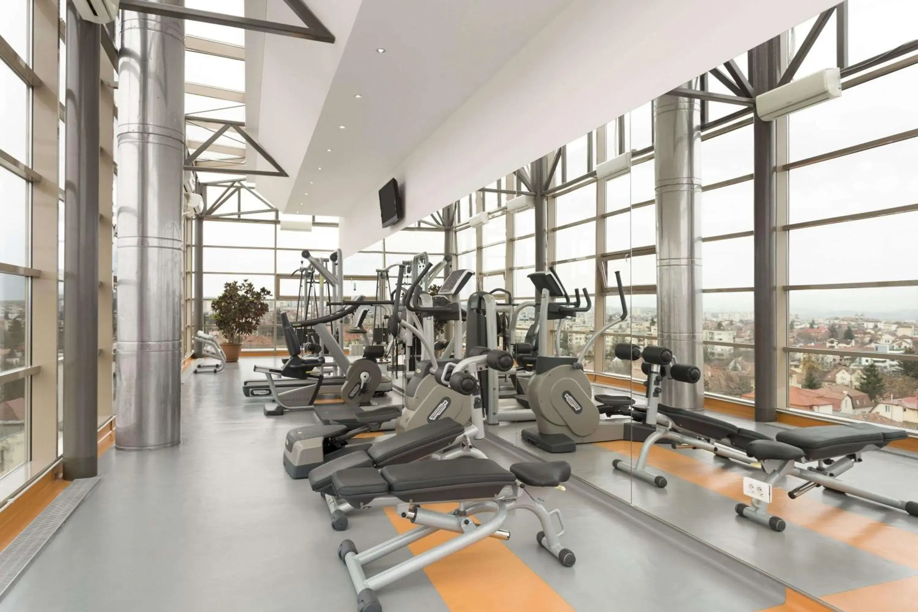 Fitness centre/facilities, Fitness Center/Facilities in Ramada Hotel Cluj