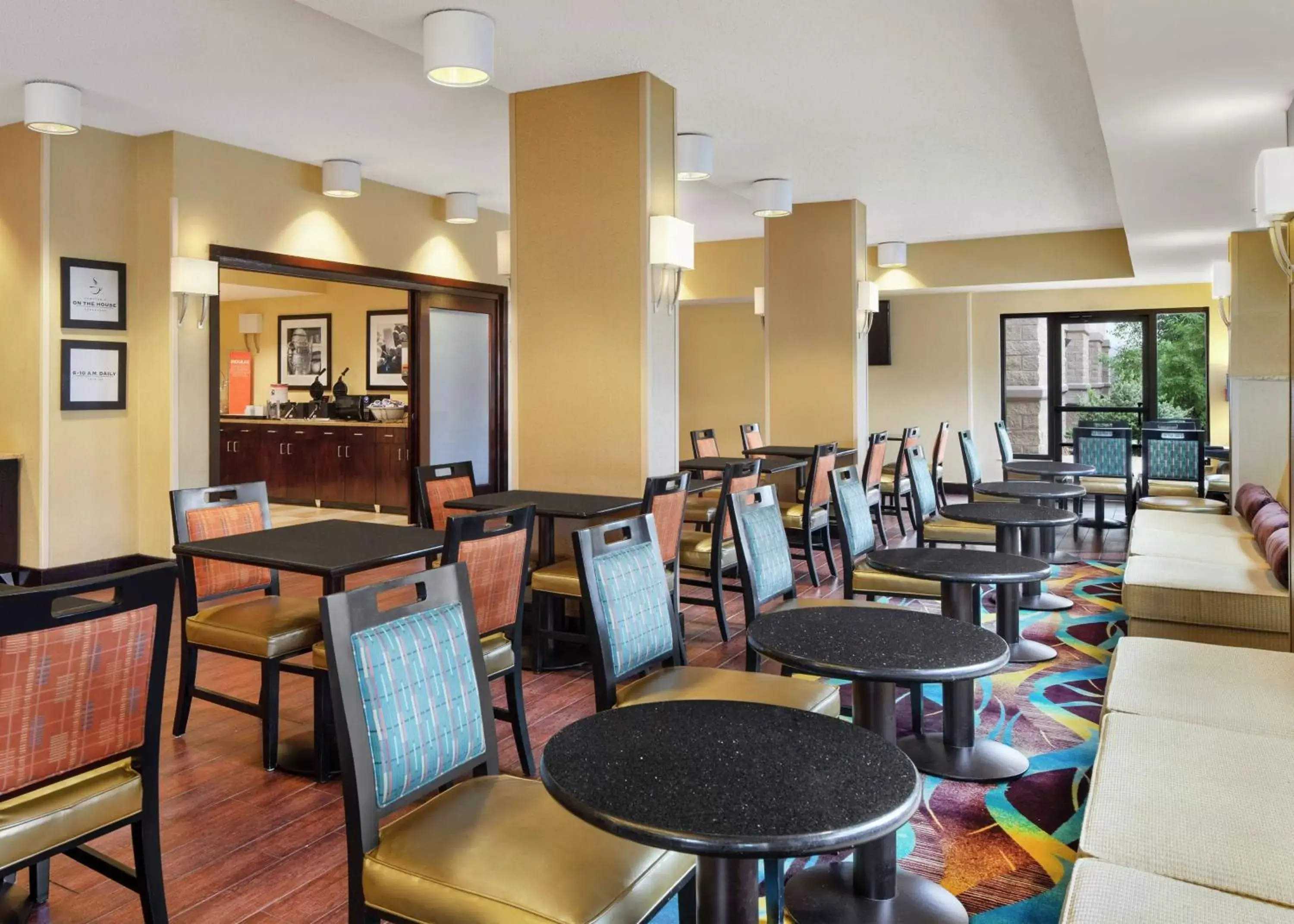 Breakfast, Restaurant/Places to Eat in Hampton Inn Dallas Irving Las Colinas