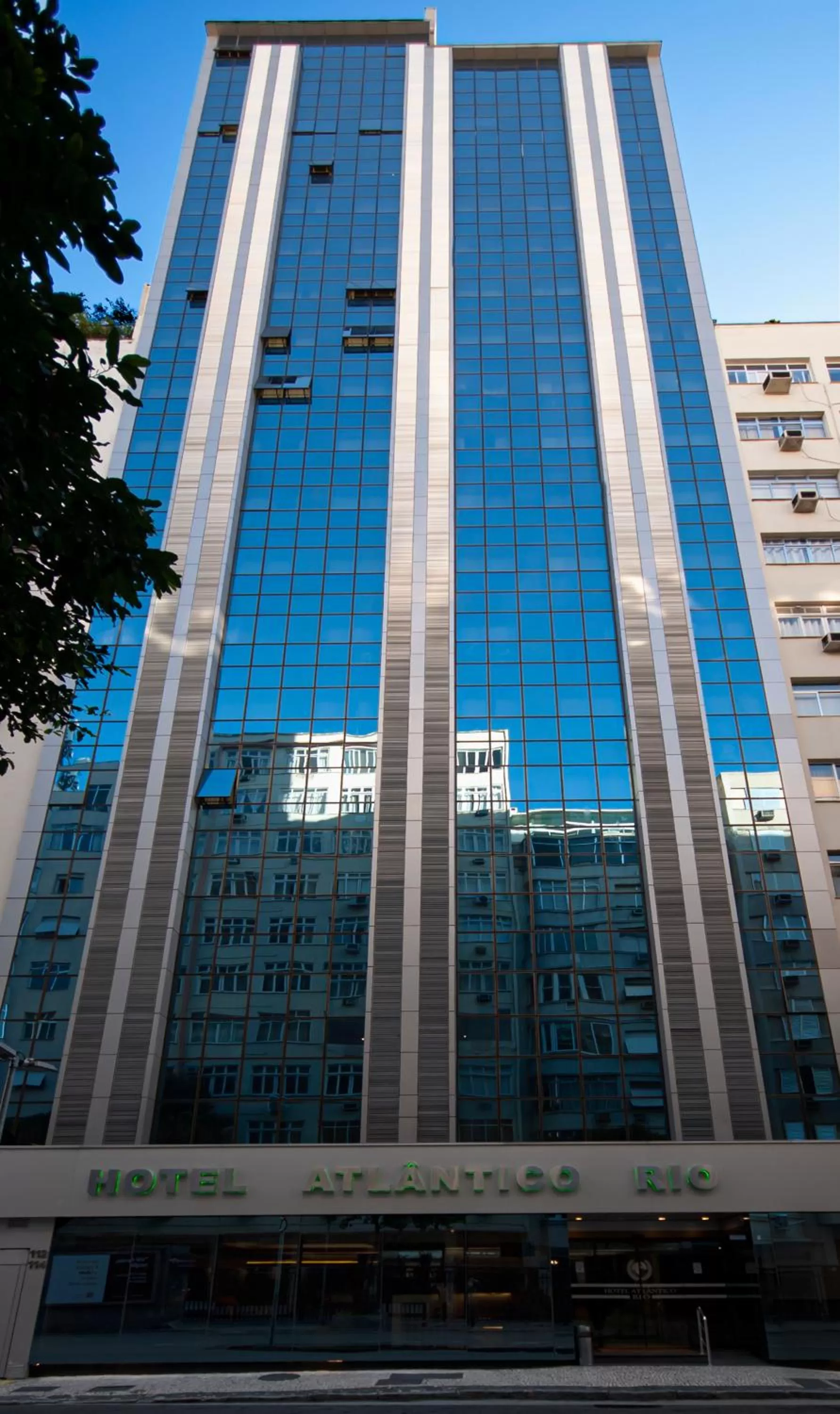 Facade/entrance in Hotel Atlântico Rio