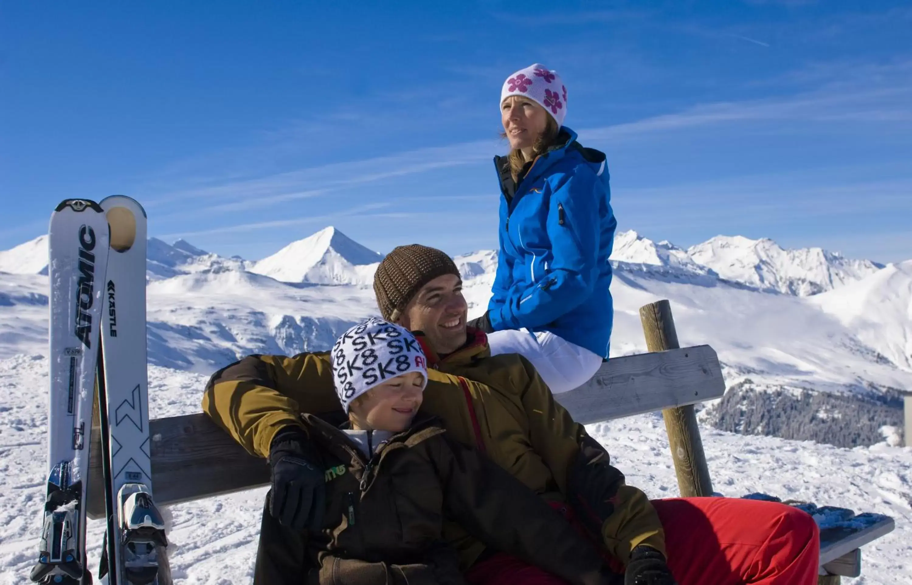 Winter in Johannesbad Hotel St. Georg