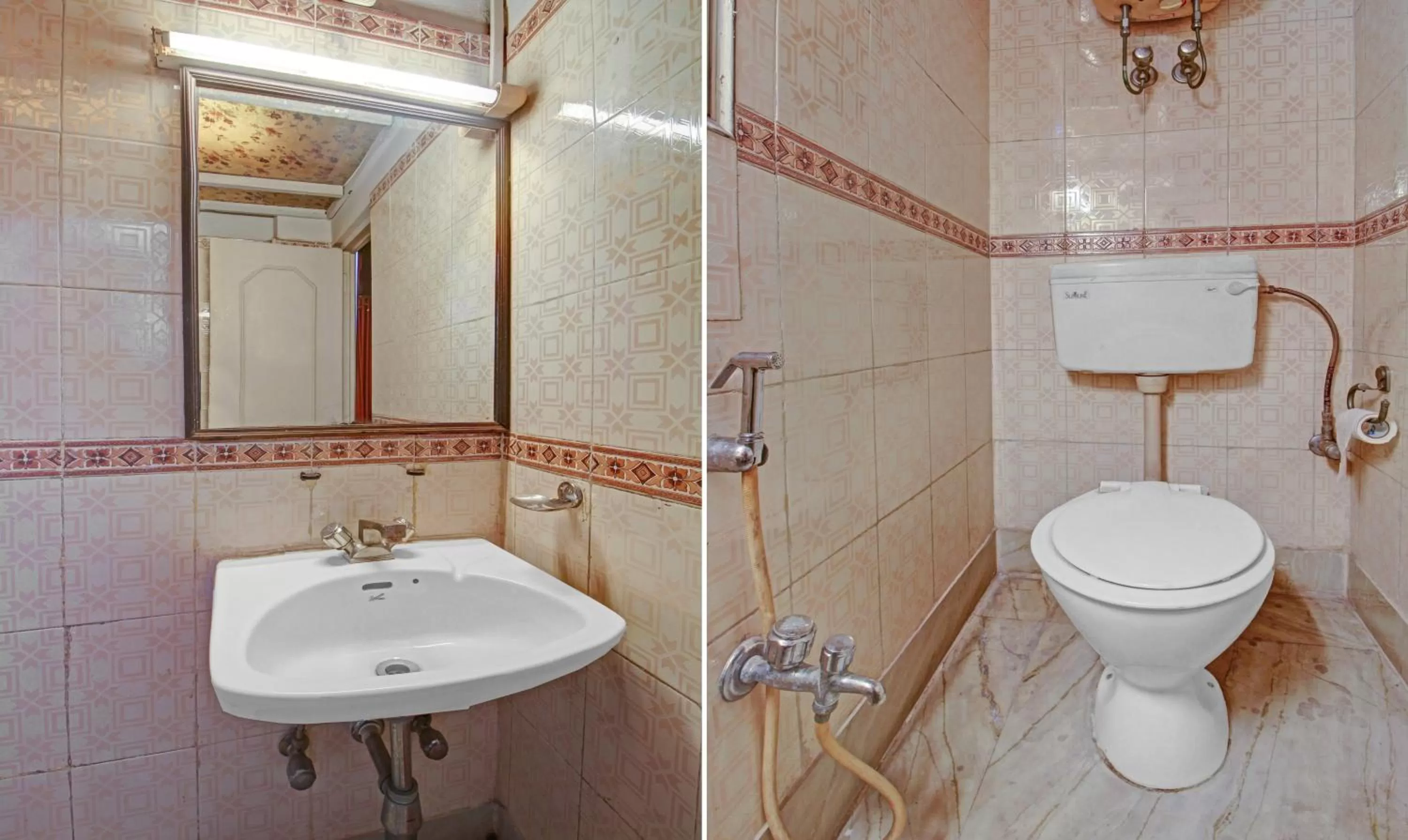 Bathroom in Treebo Mira Inn, Camac Street