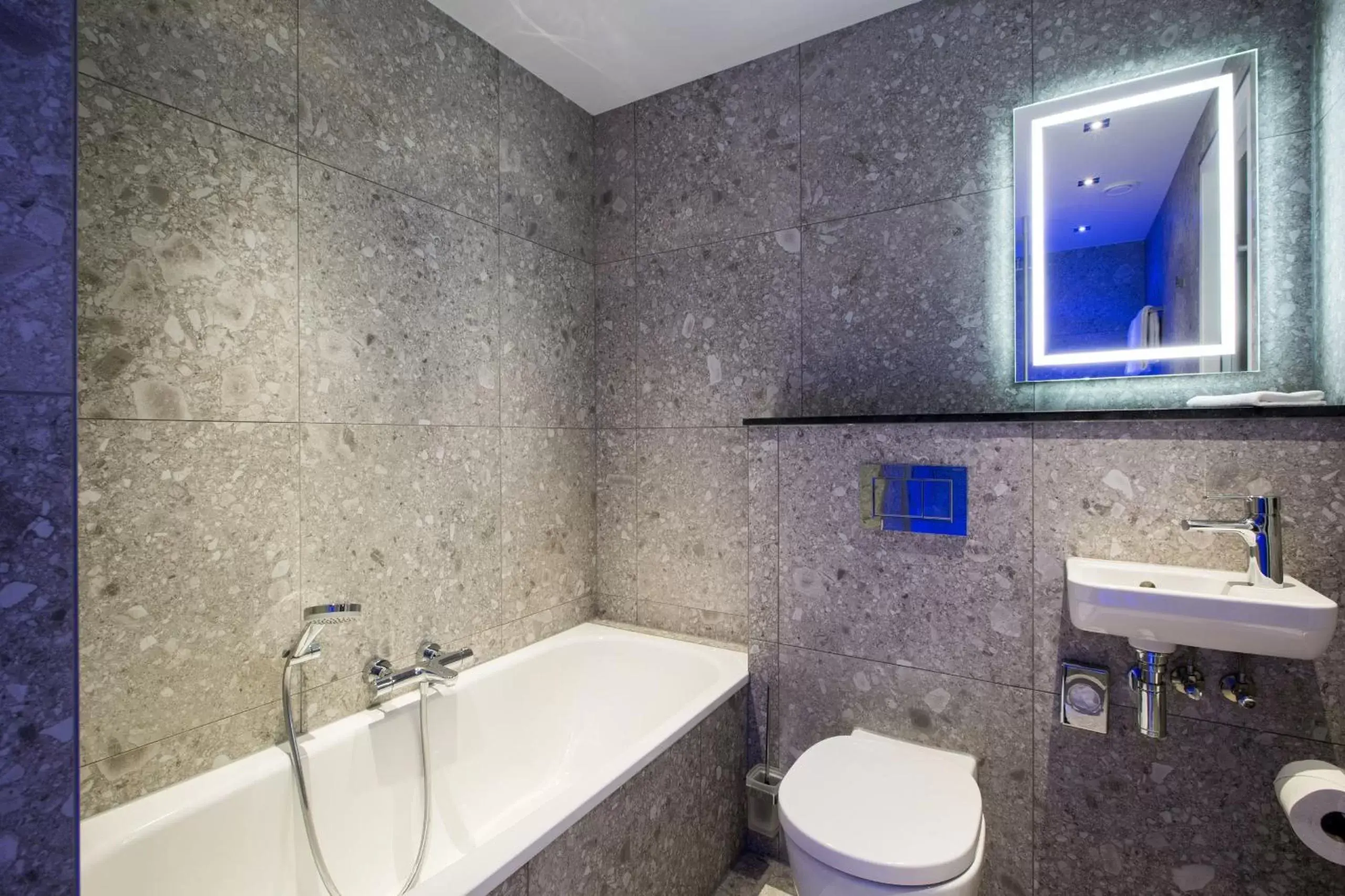 Toilet, Bathroom in Hard Rock Hotel Amsterdam American