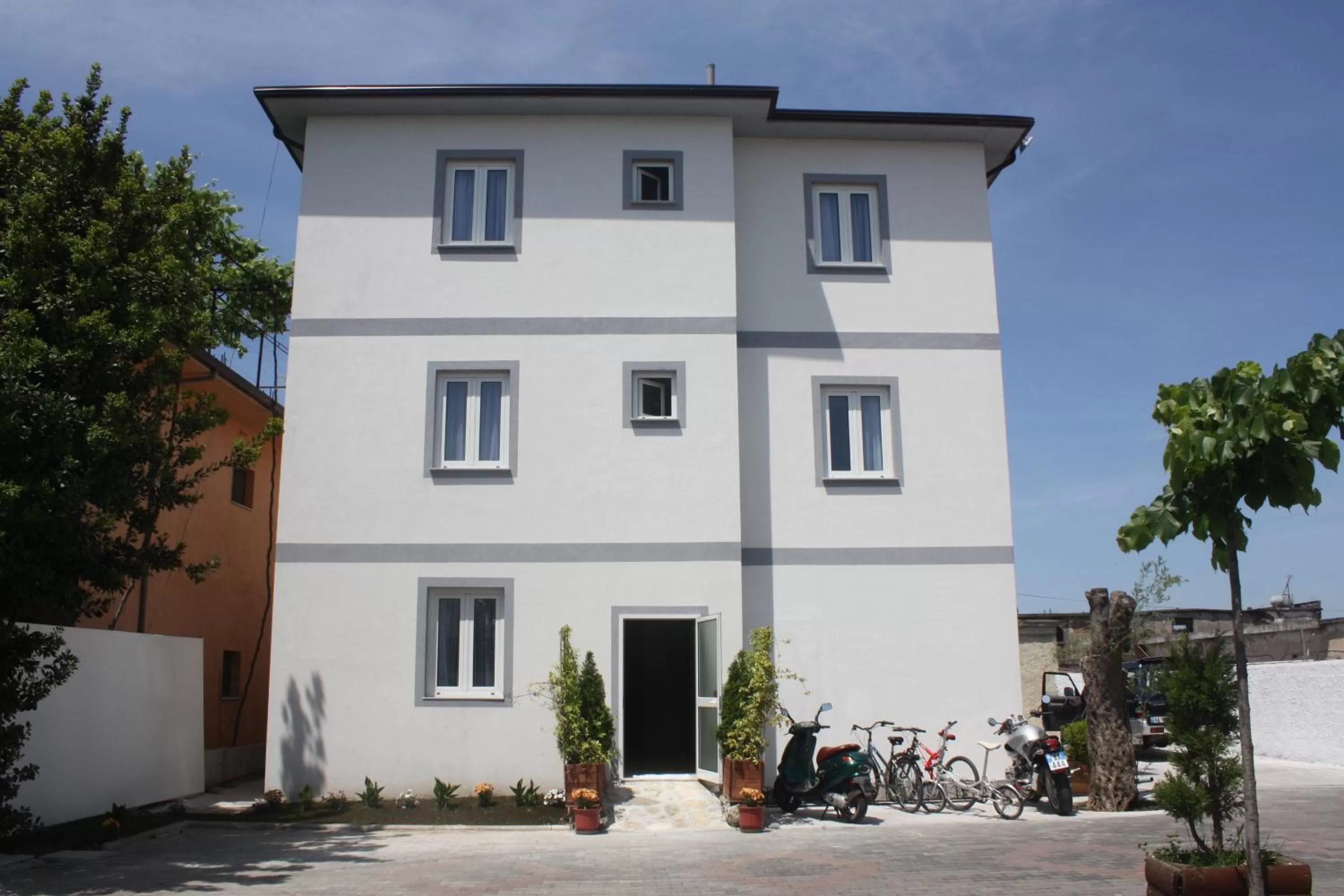 Property building in Hotel Bicaj