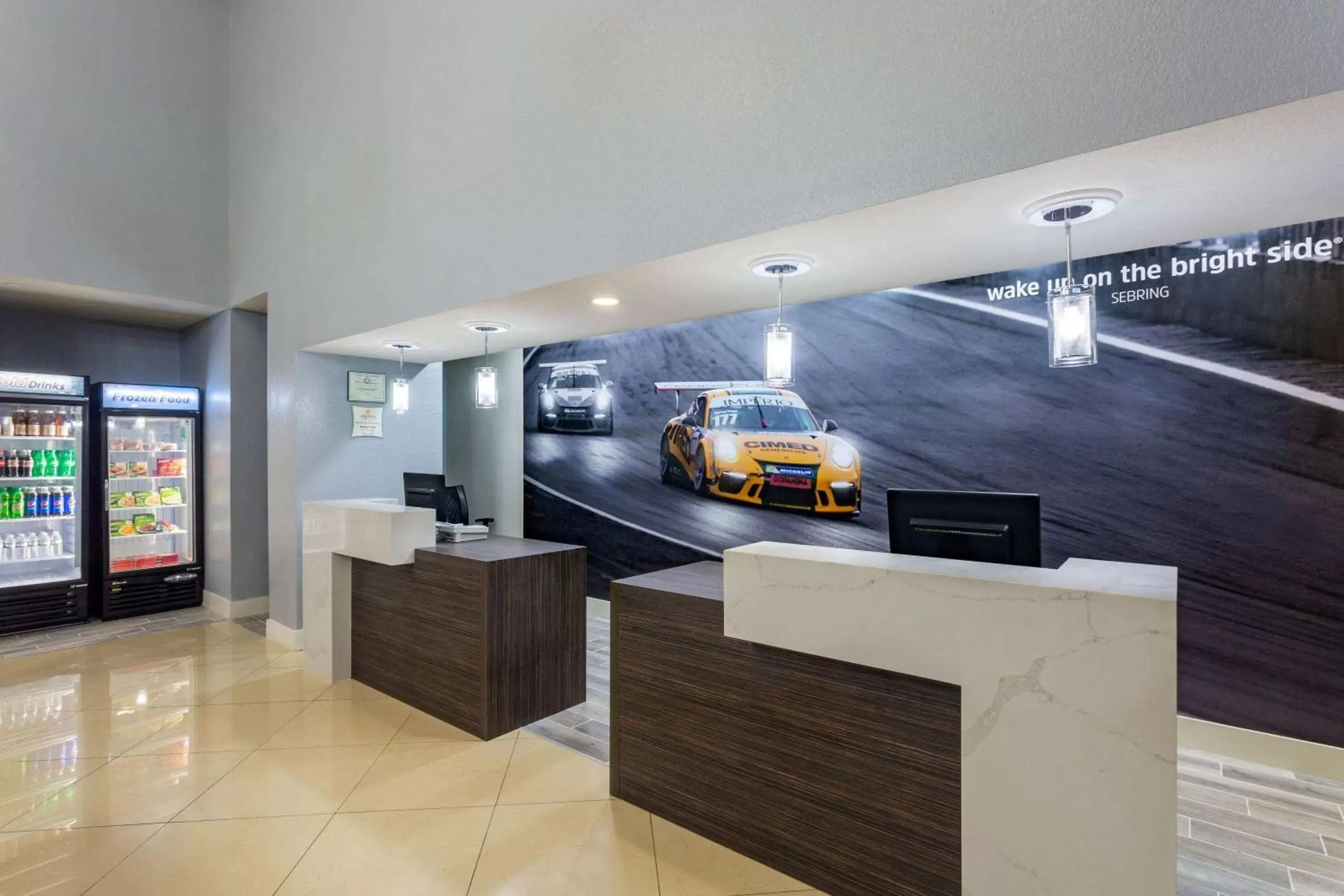 Lobby or reception in La Quinta by Wyndham Sebring Lobby or reception in La Quinta by Wyndham Sebring