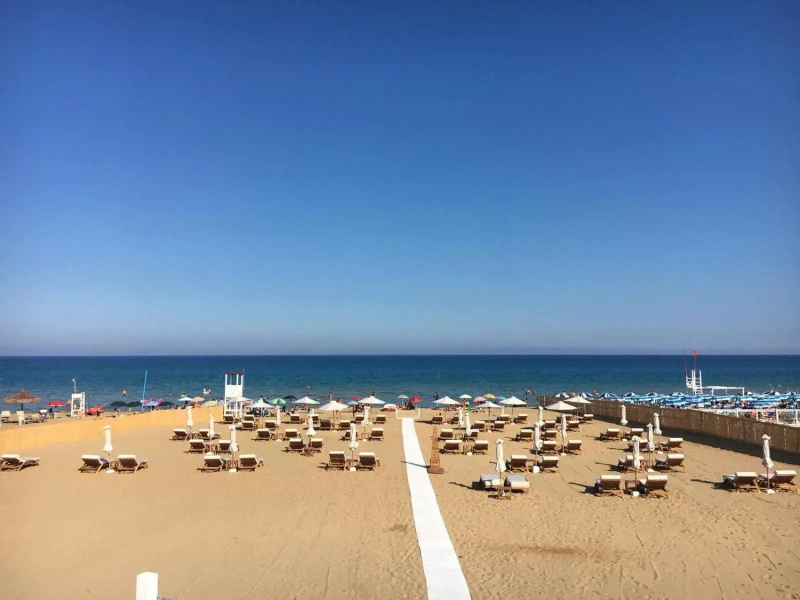 Beach in Il San Corrado di Noto