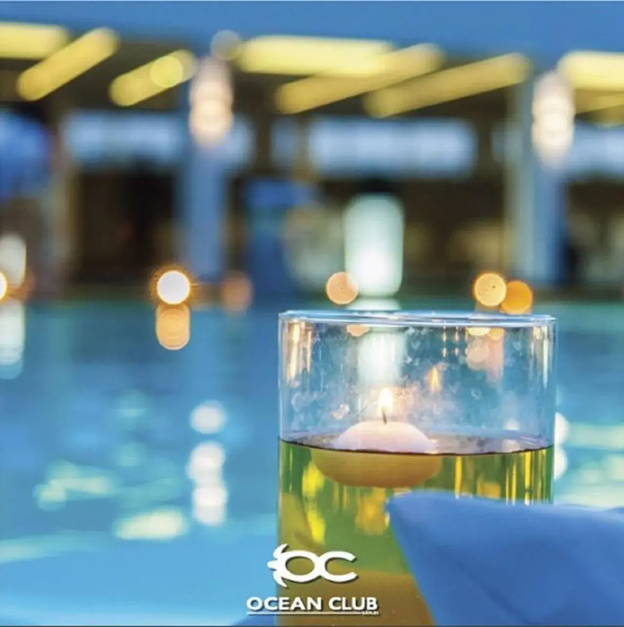 Patio in Hotel Giulia Ocean Club Patio in Hotel Giulia Ocean Club