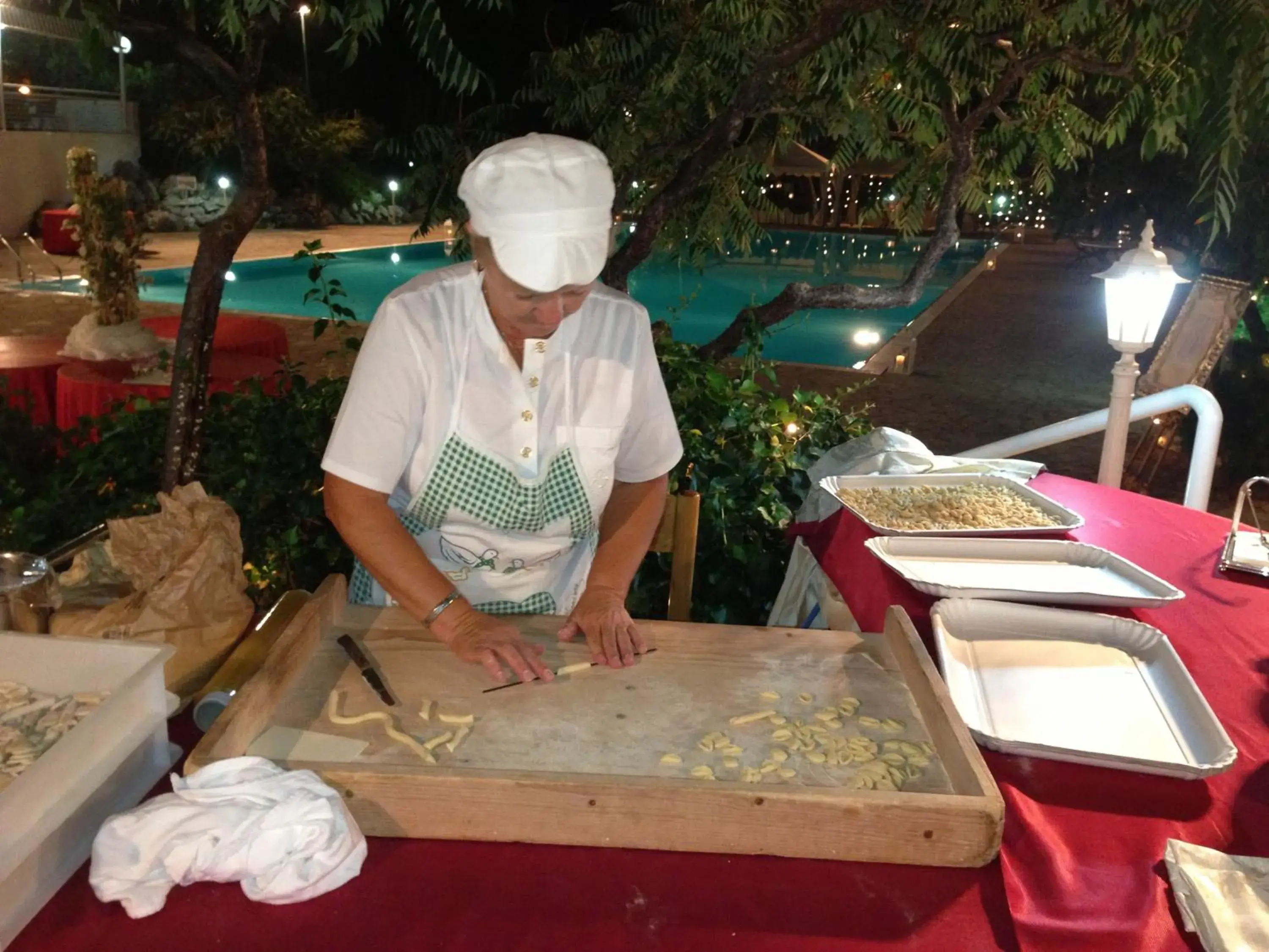 Staff in Hotel Sierra Silvana