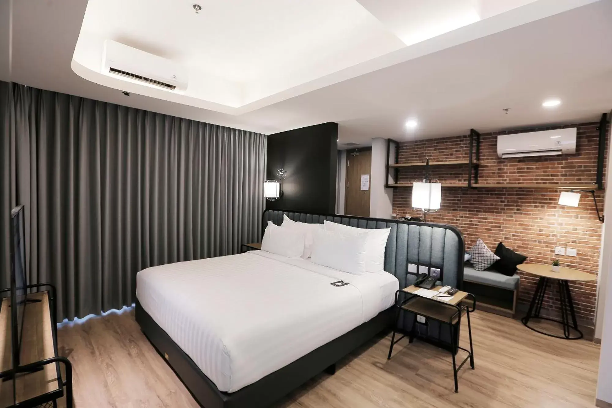 Bed in Luminor Hotel Purwokerto By WH