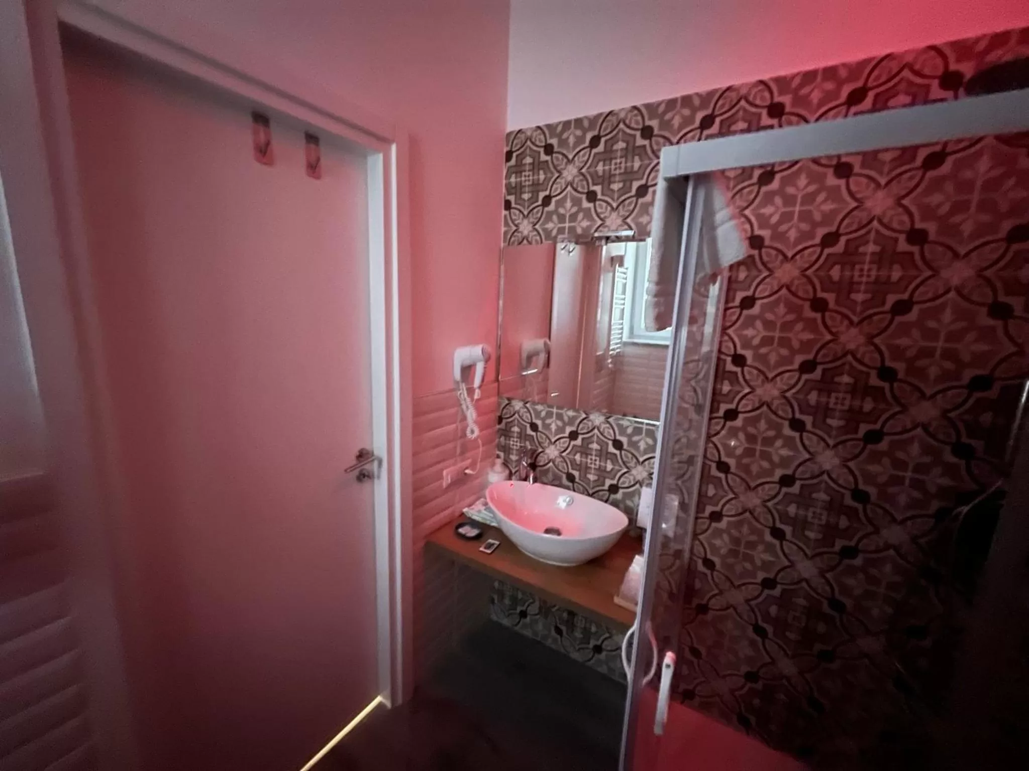 Bathroom in b&b don Mimì