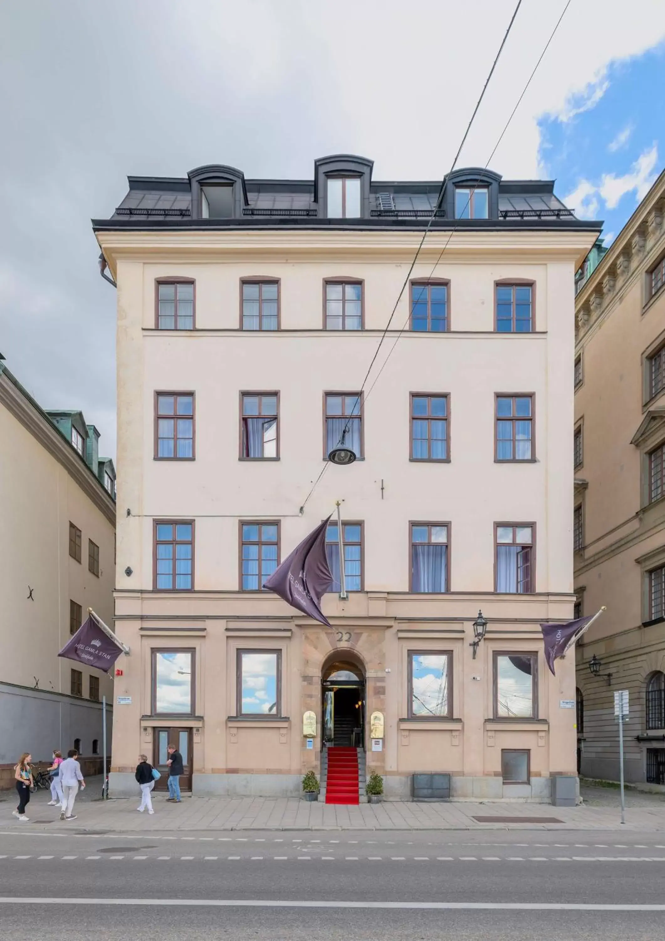 Property Building in Hotel Gamla Stan, BW Signature Collection