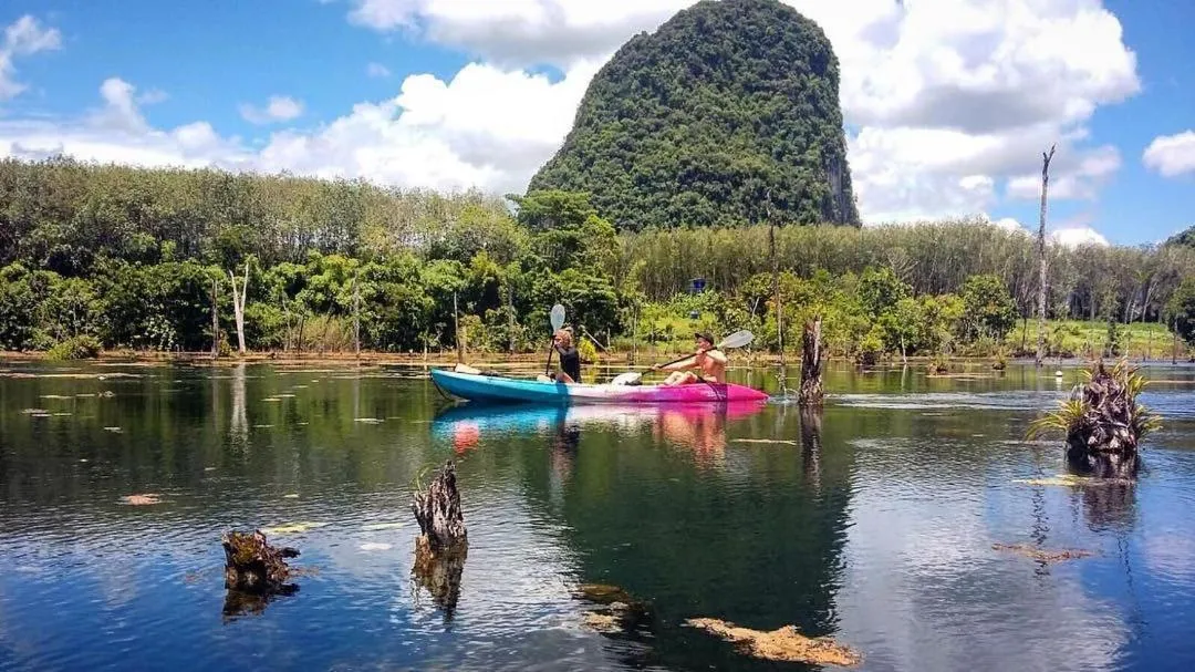 Nearby landmark in Pop-In Aonang