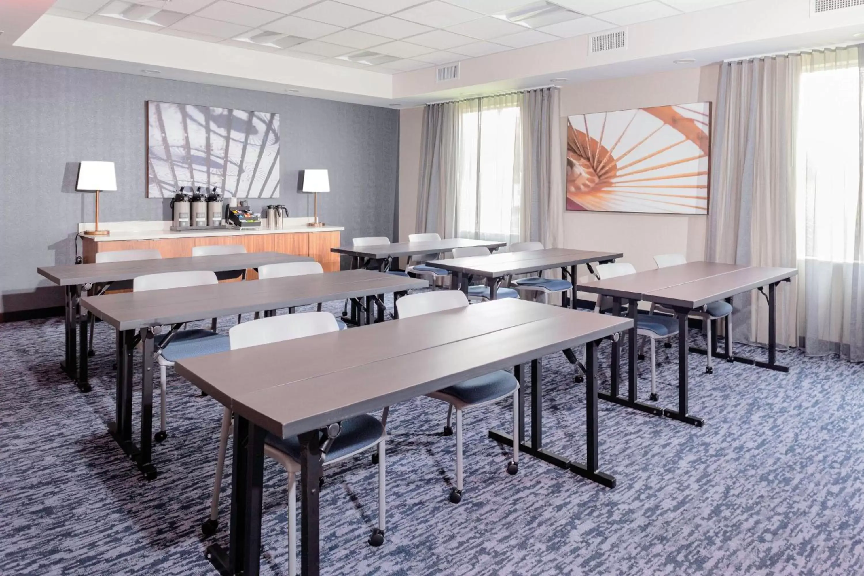 Meeting/conference room in Fairfield Inn & Suites by Marriott Fort Morgan
