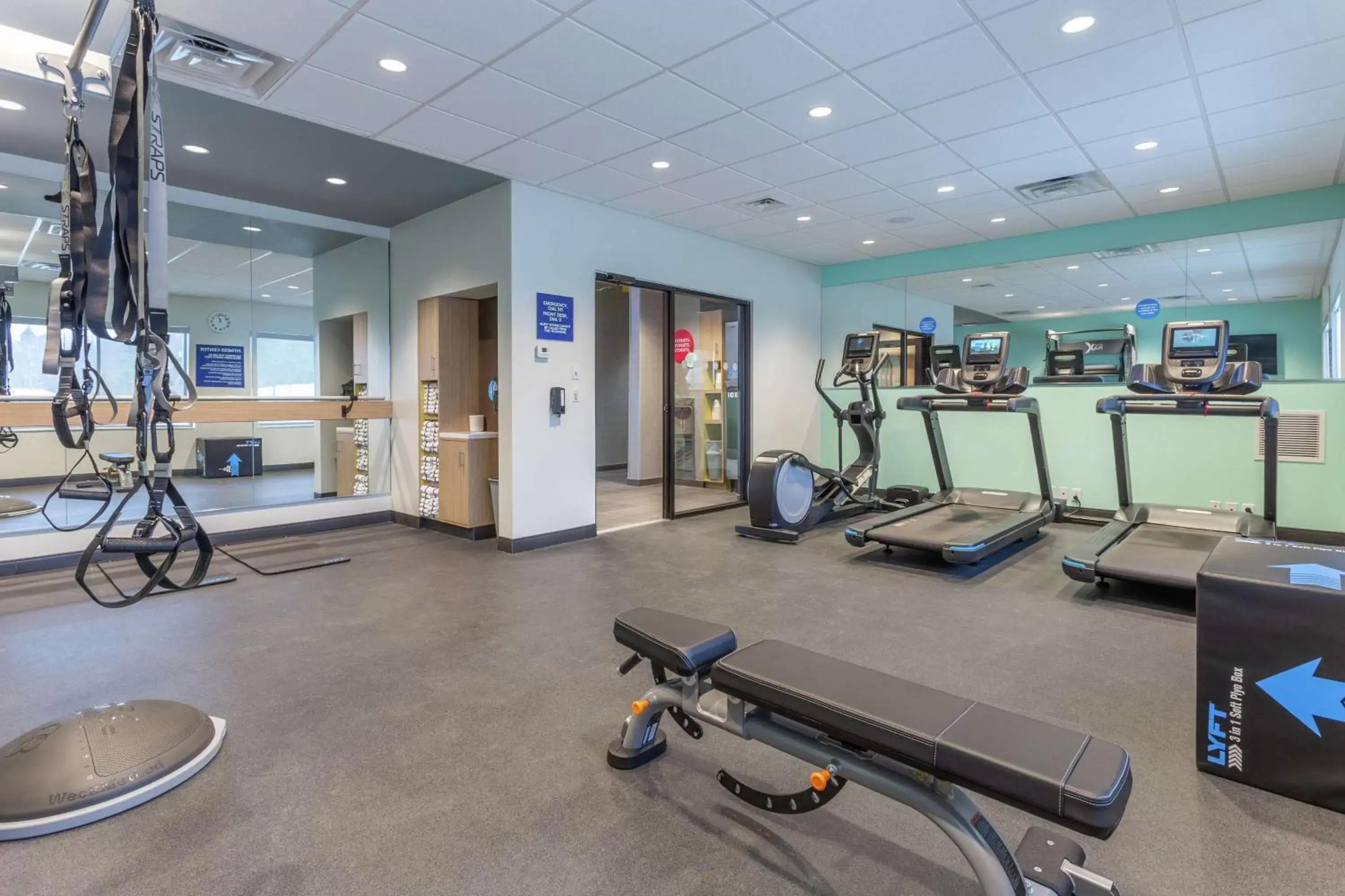 Fitness centre/facilities, Fitness Center/Facilities in Tru By Hilton Binghamton Vestal