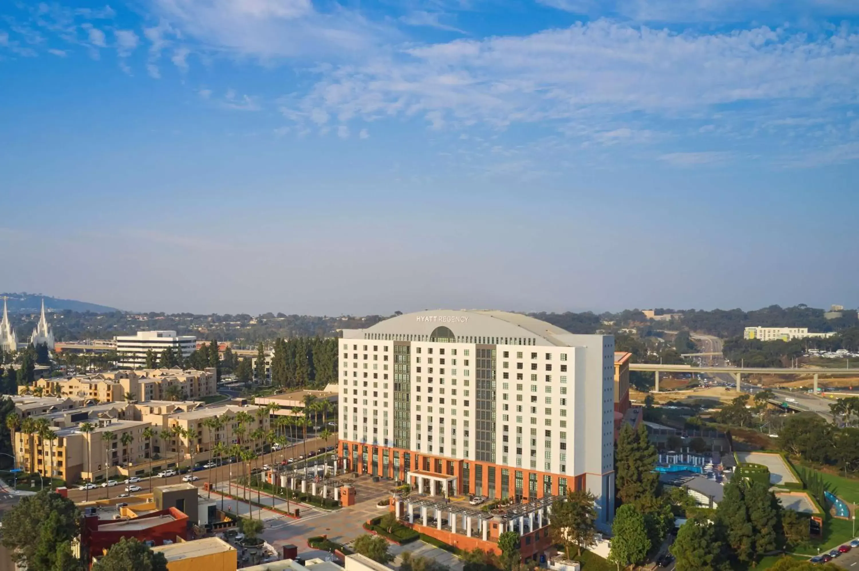 Property building, Bird's-eye View in Hyatt Regency La Jolla at Aventine