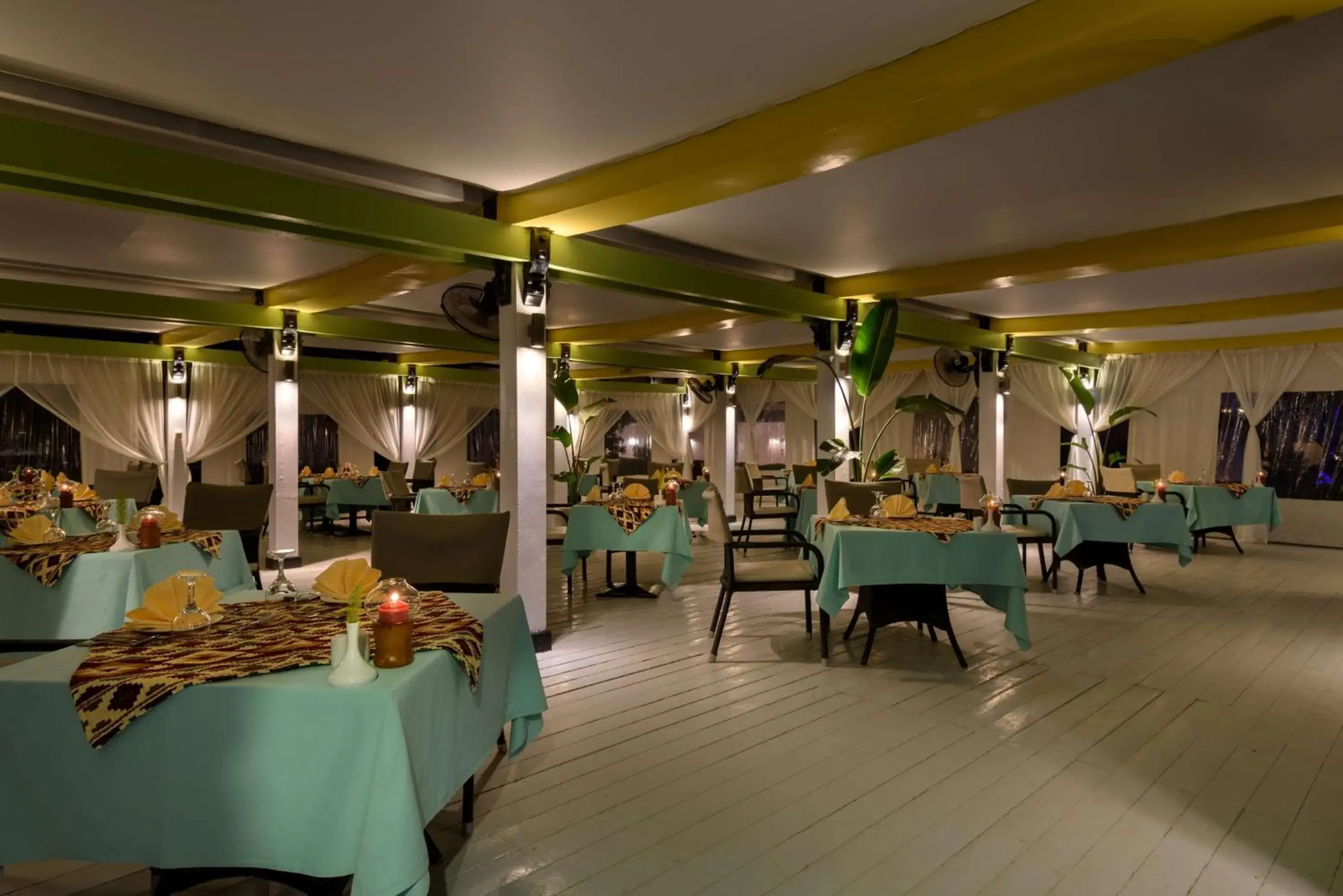 Restaurant/places to eat in Hilton Marsa Alam Nubian Resort Restaurant/places to eat in Hilton Marsa Alam Nubian Resort
