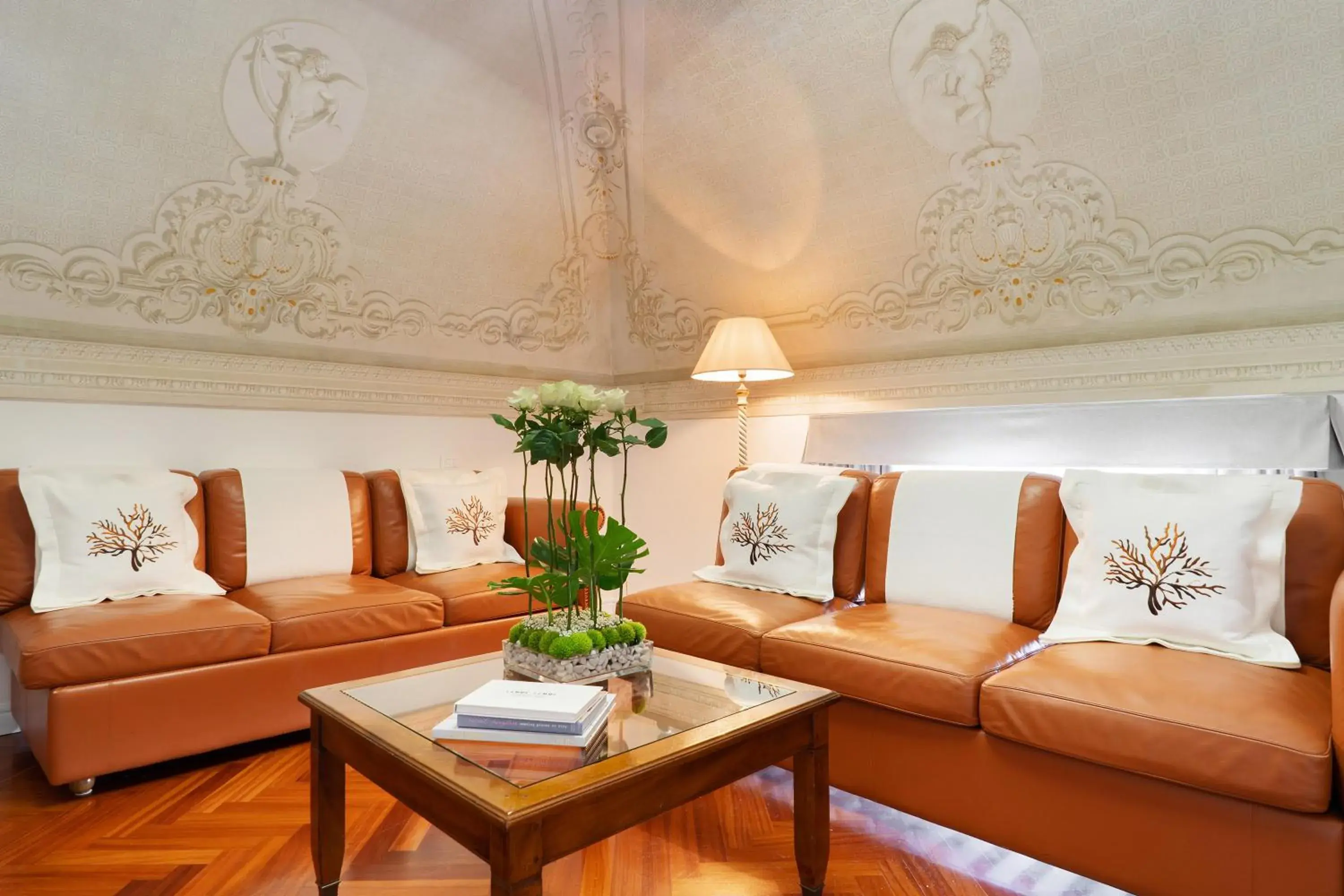 Living room in Palazzo del Corso - Boutique Hotel