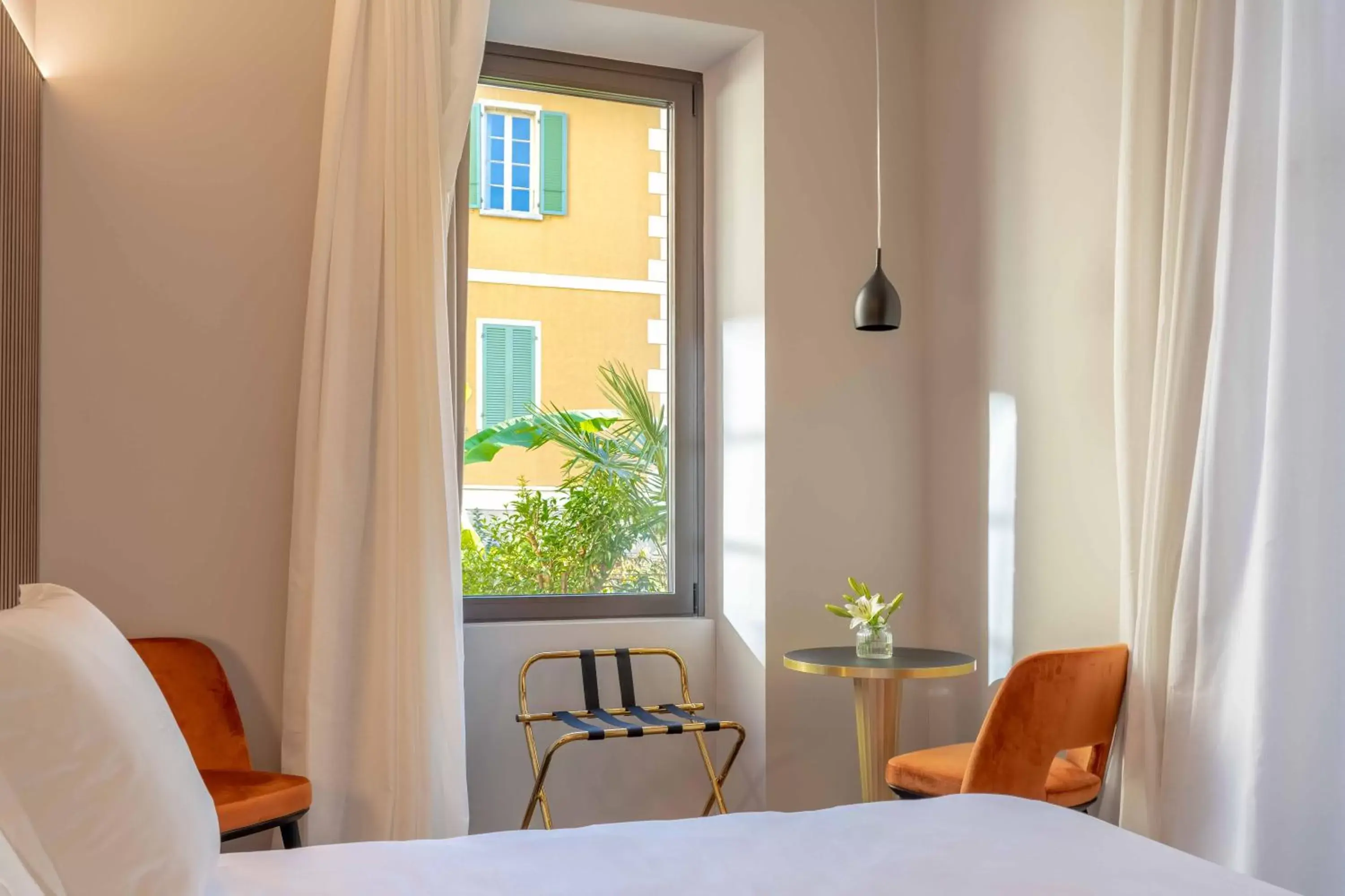 Bedroom, Bed in Smart Hotel Binario - Self Check-In Bedroom, Bed in Smart Hotel Binario - Self Check-In