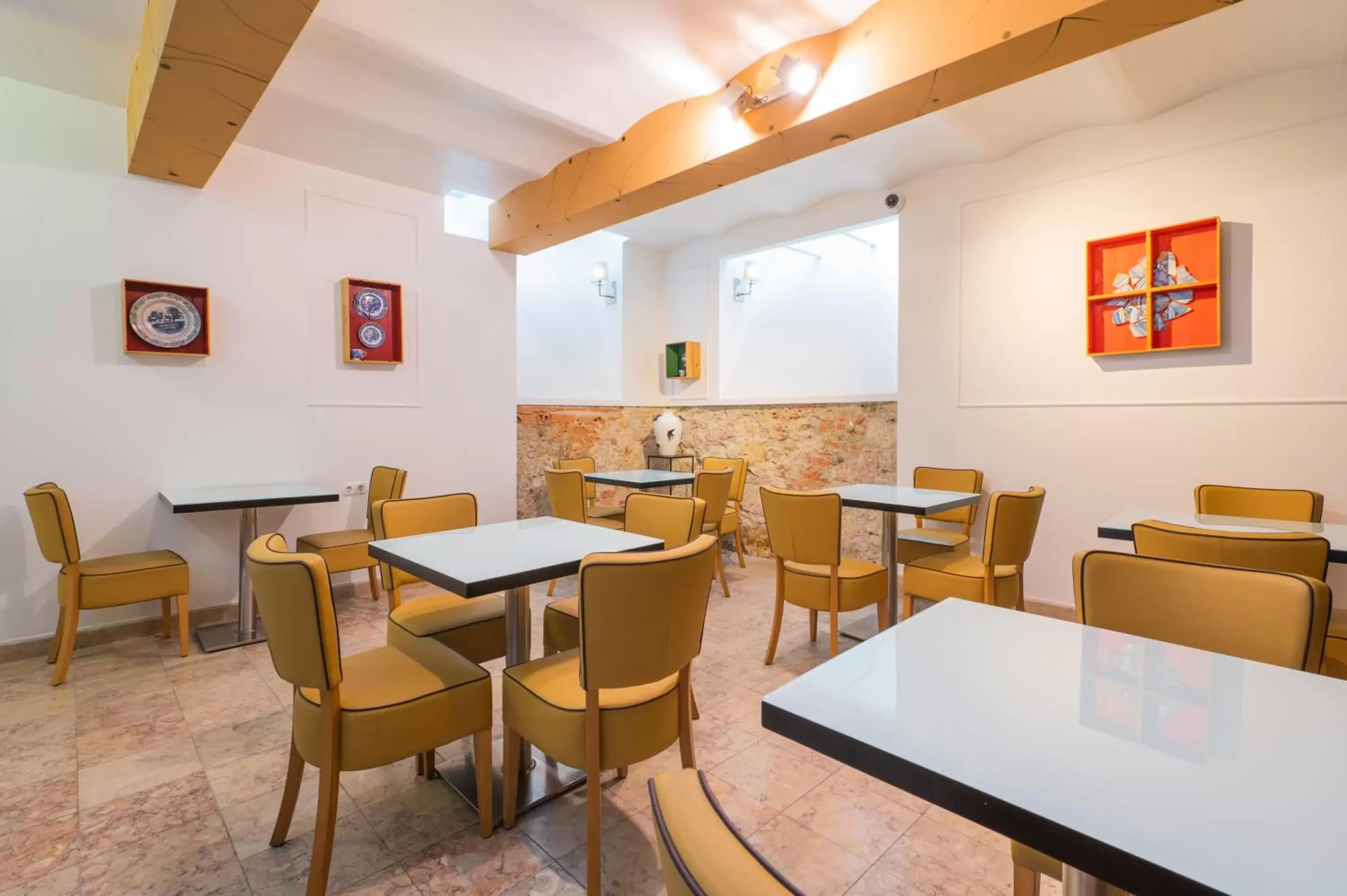 Restaurant/Places to Eat in Lisboa Prata Boutique Hotel