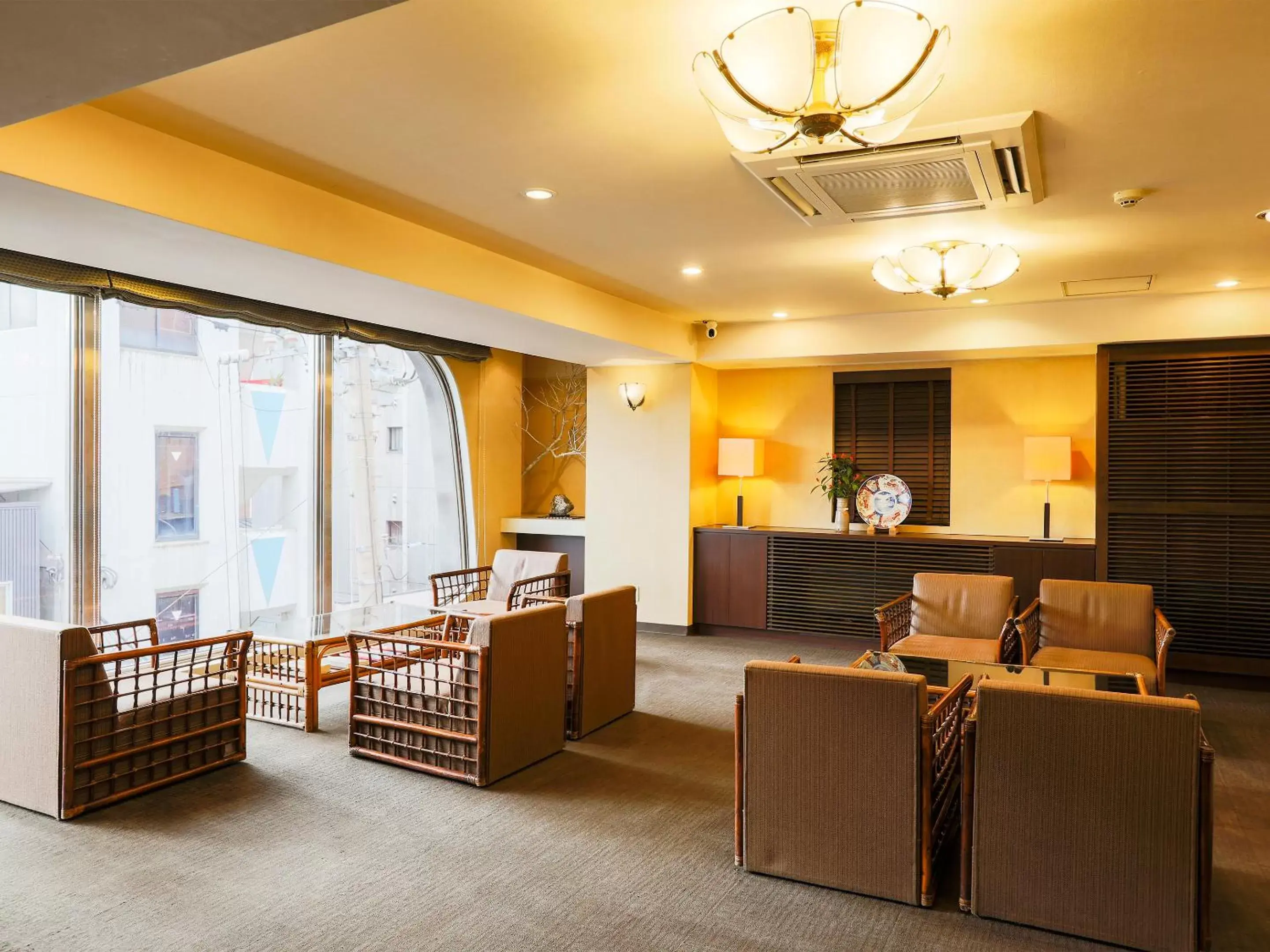 Lobby or reception in Hotel New Nishino