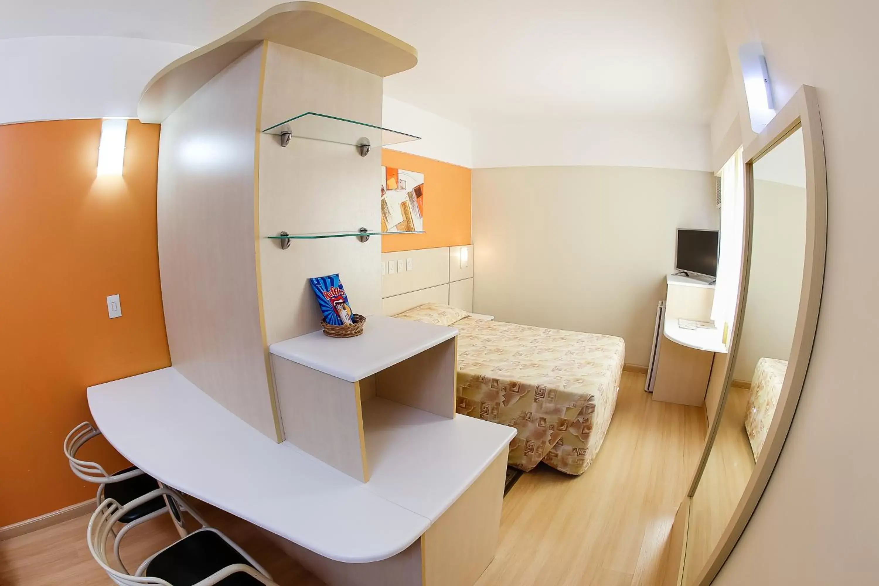 Bedroom, Bed in Hotel Metropolitan Canoas Bedroom, Bed in Hotel Metropolitan Canoas