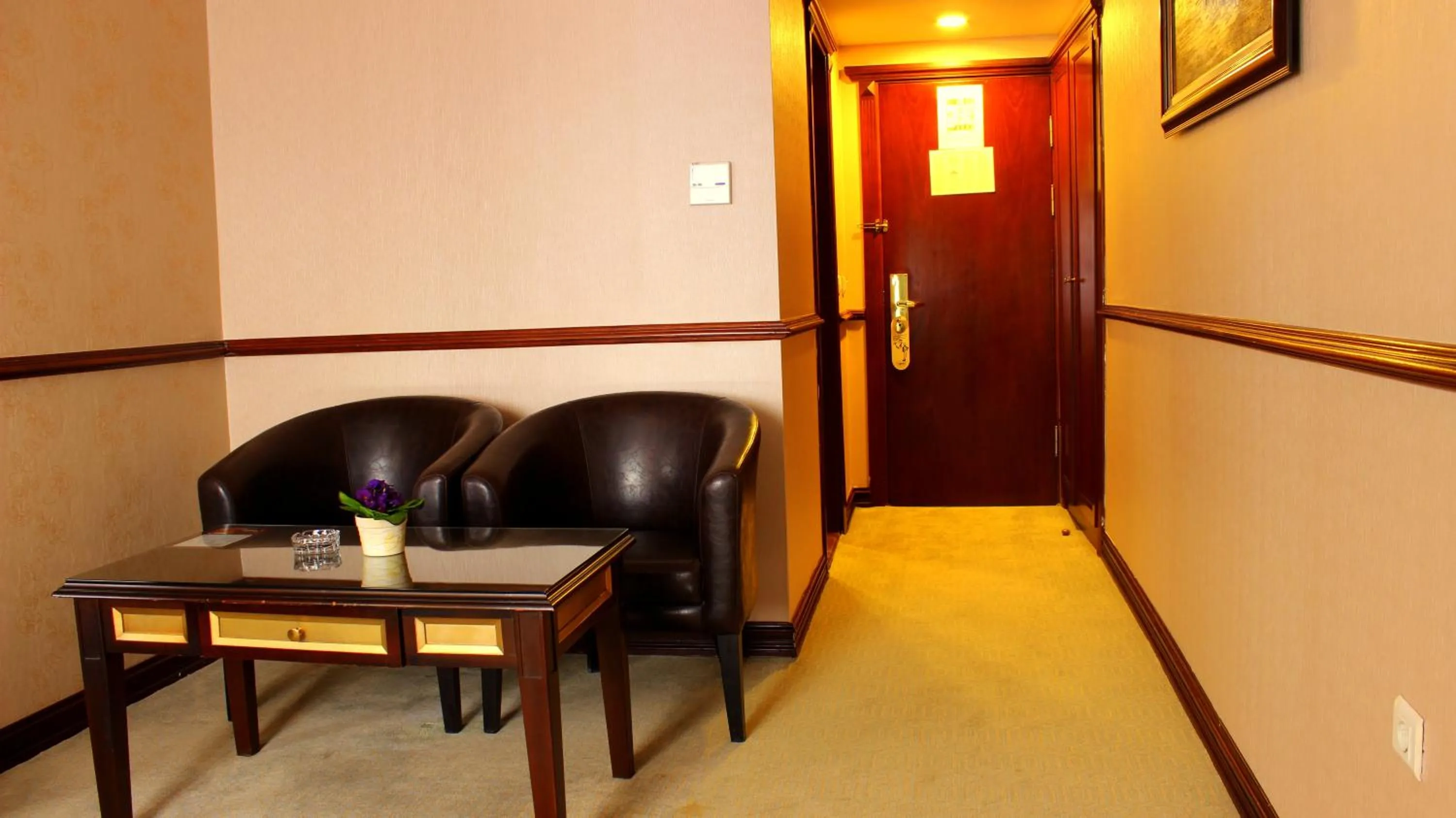 Decorative detail in Topkapi Inter Istanbul Hotel