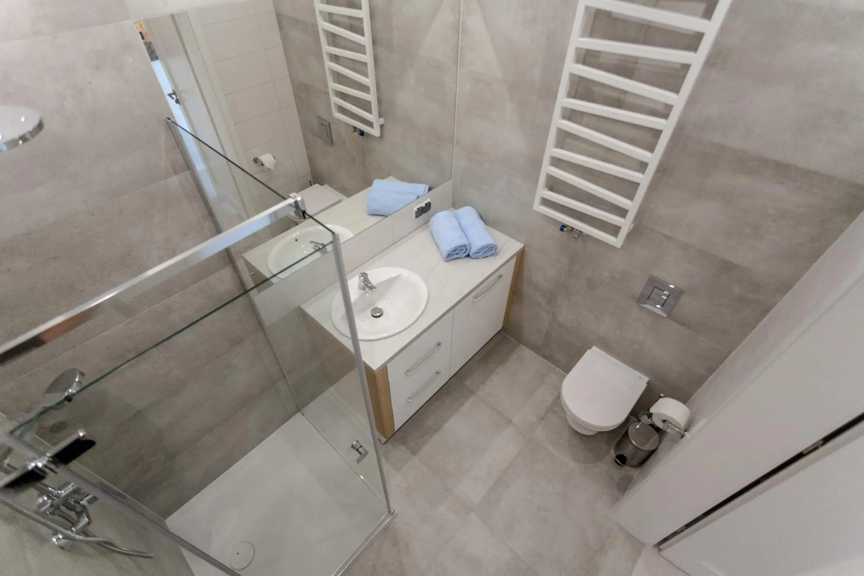 Bathroom in GRANO APARTMENTS Gdansk Nowa Motlawa SPA & Wellness