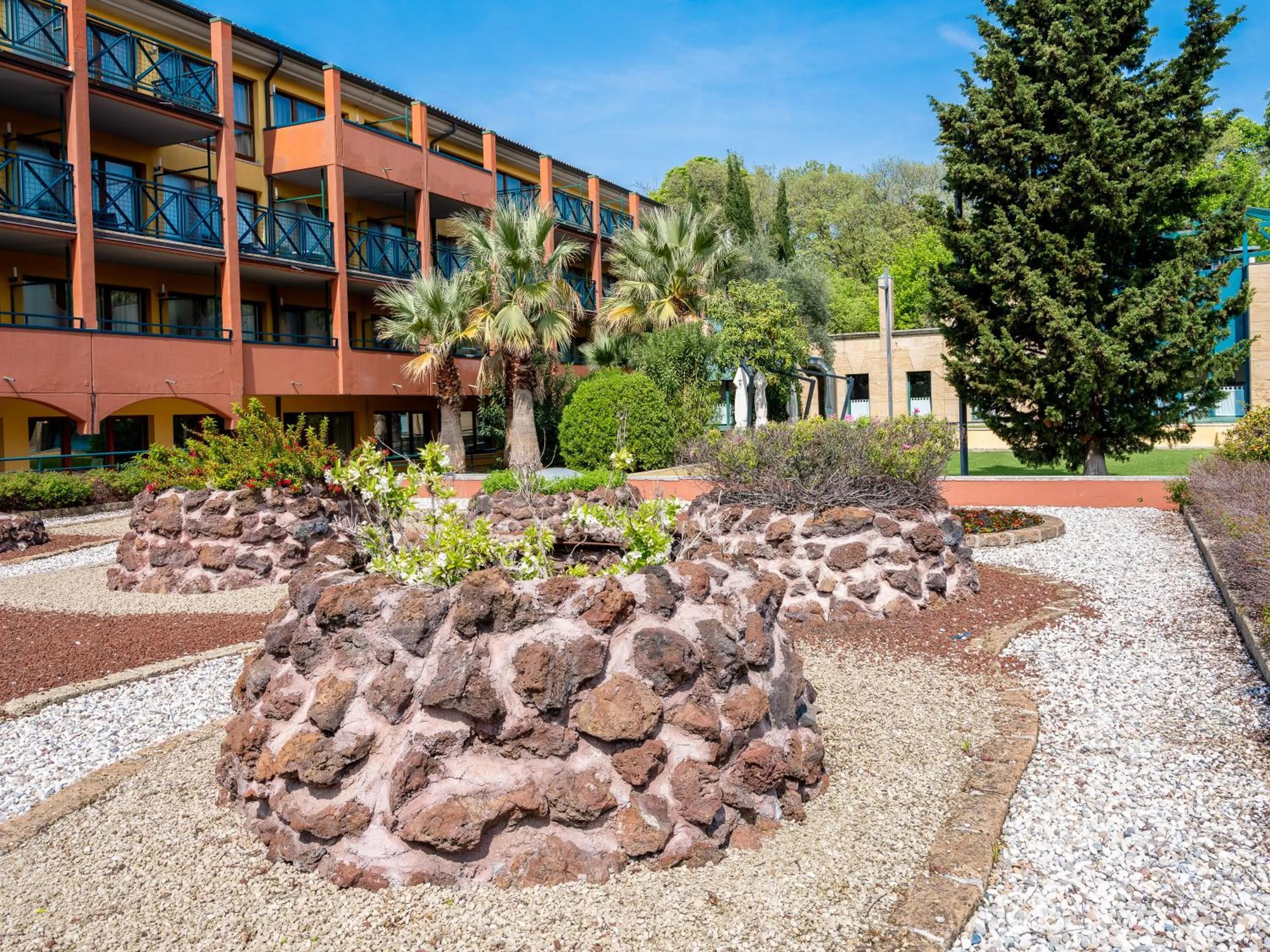 Property building in Parc Hotel Gritti