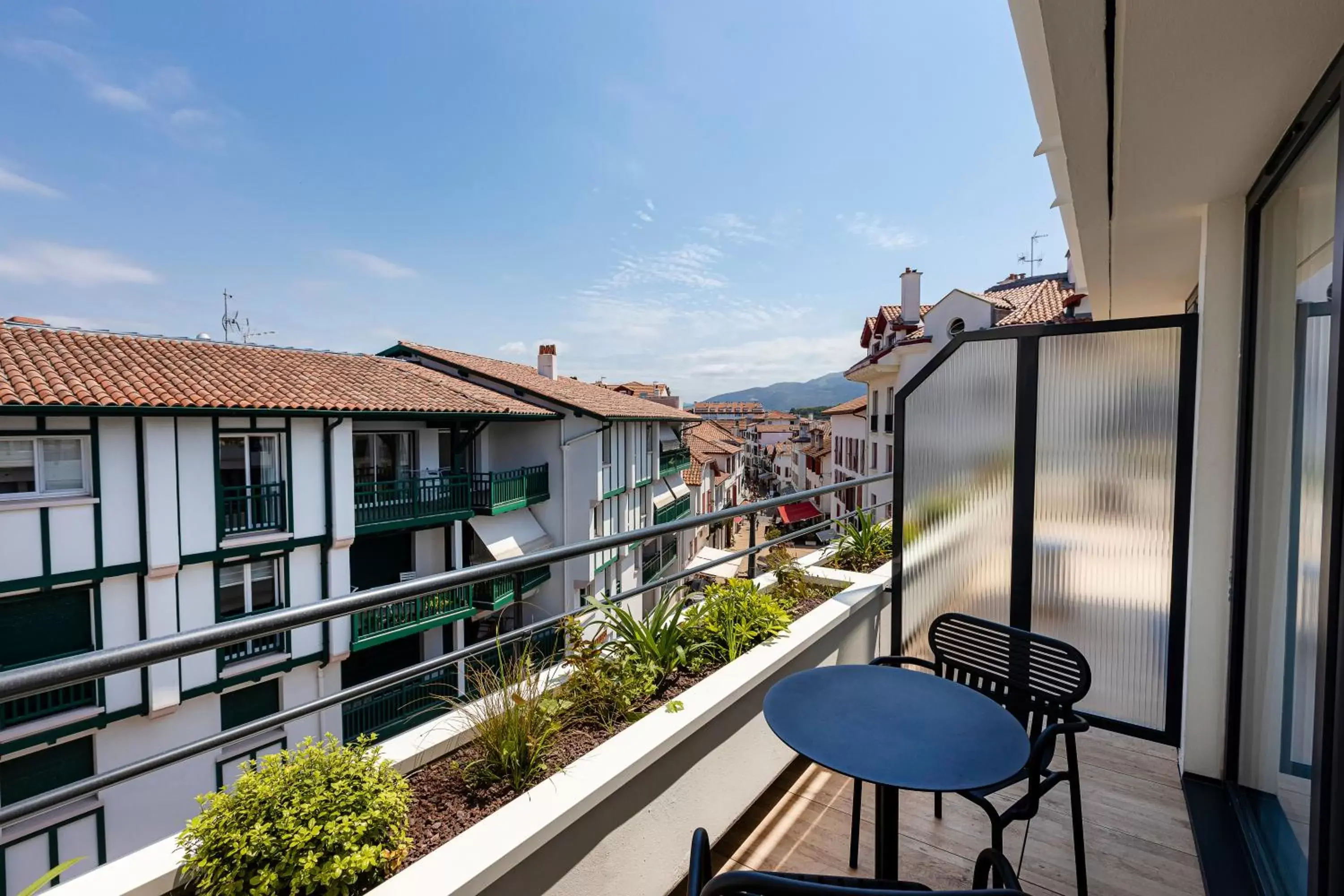 Balcony/Terrace in Thalazur Saint Jean de Luz - Hôtel & Spa