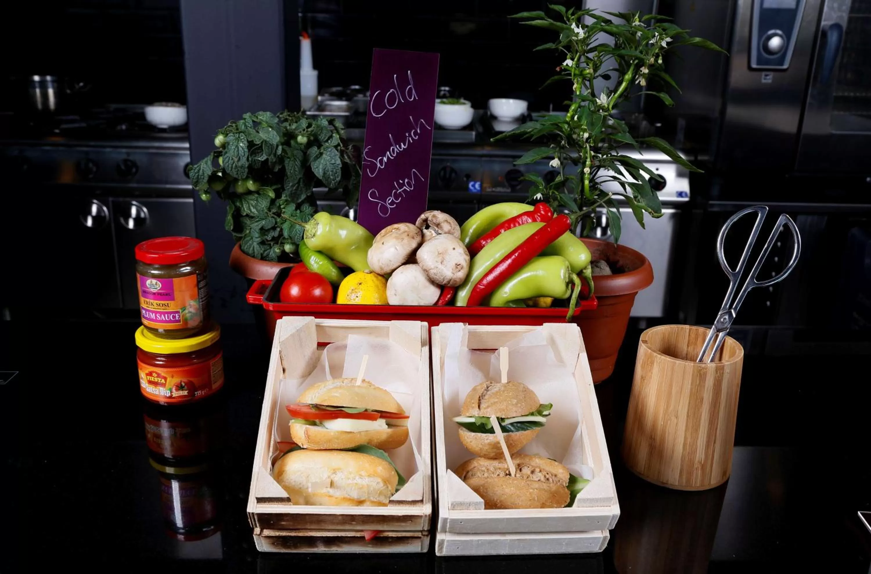 Restaurant/places to eat in Park Inn by Radisson Izmir