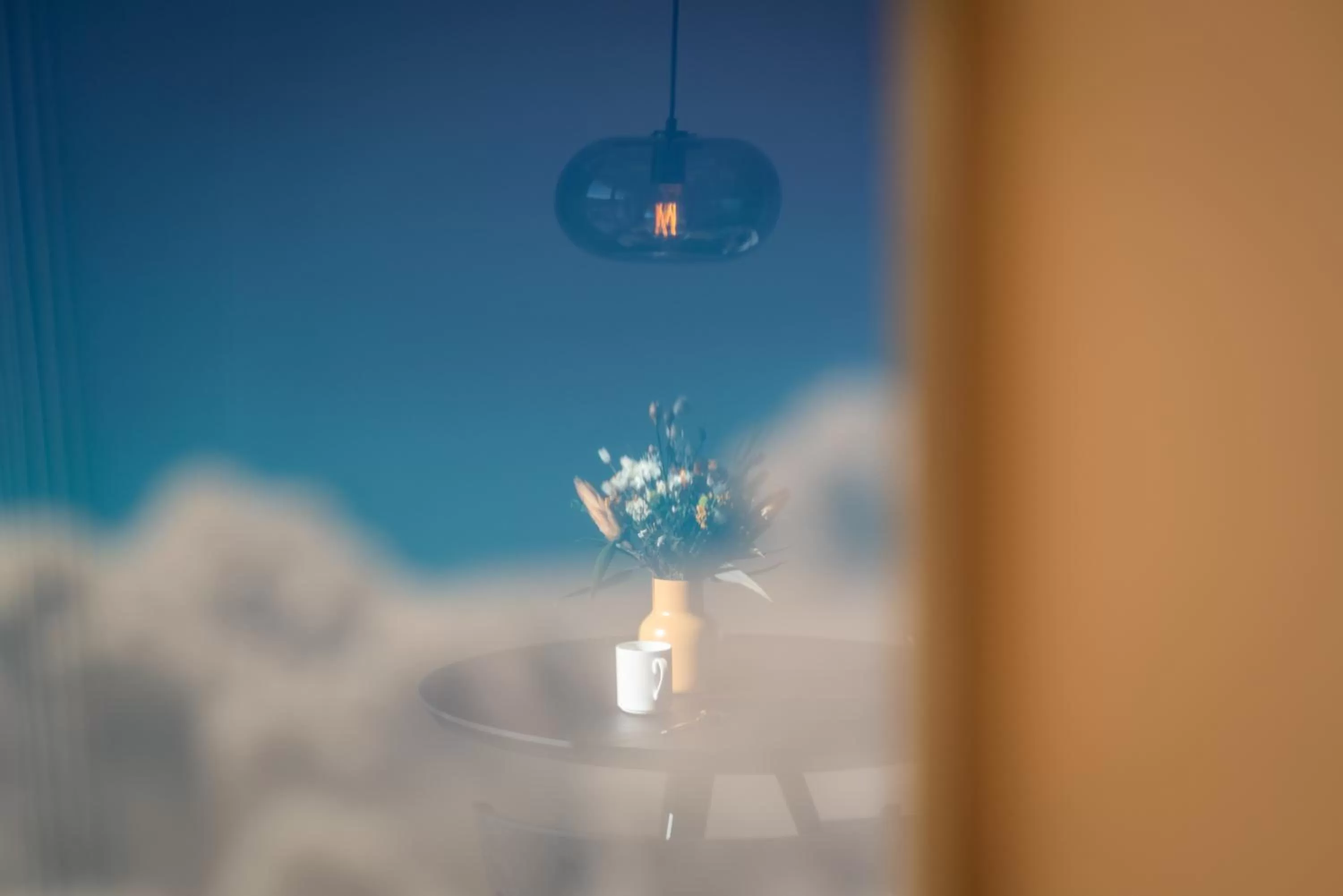 Decorative detail in Black F Tower - Serviced Apartments