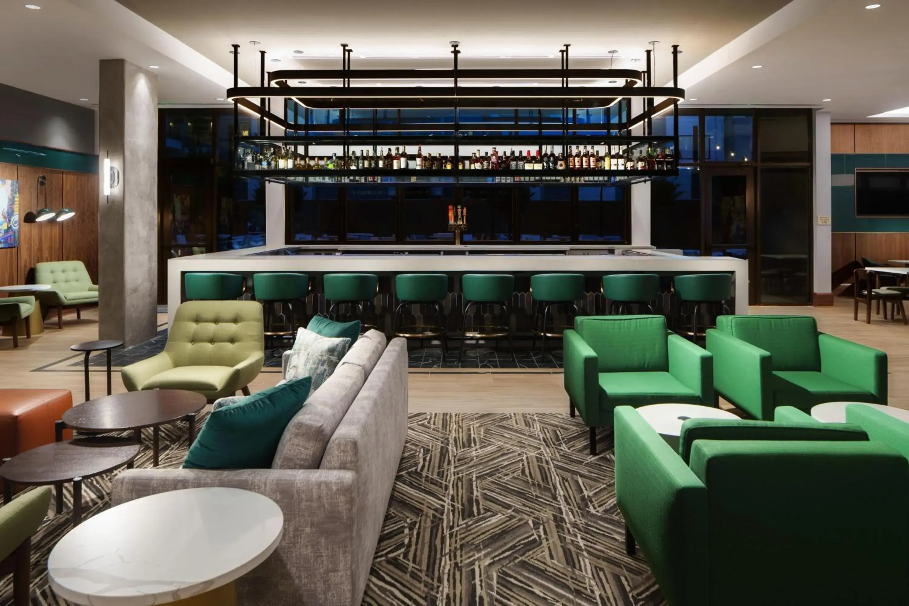 Restaurant/places to eat, Lounge/Bar in Courtyard by Marriott Gainesville