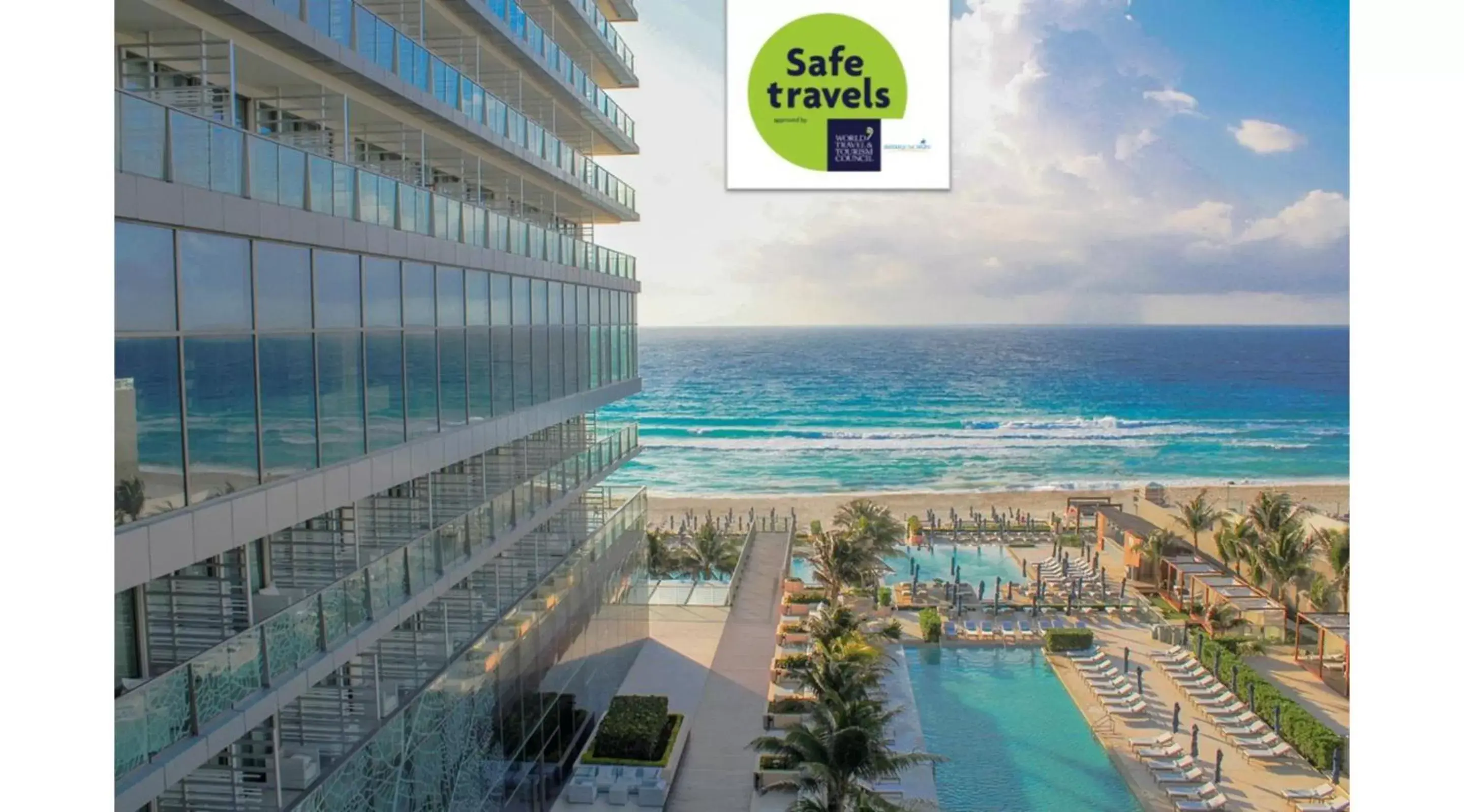 Off site, Pool View in Secrets The Vine Cancun - All Inclusive Adults Only