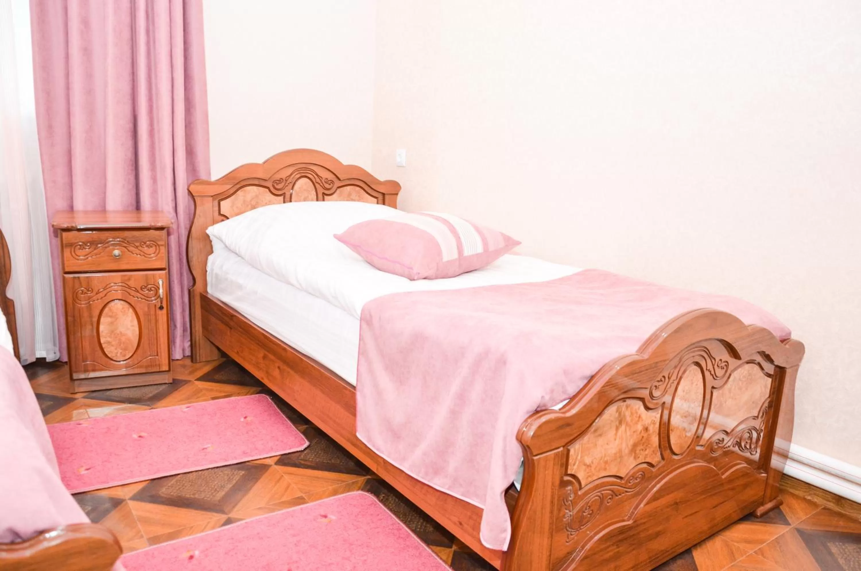 Bed in Zangezur Hotel