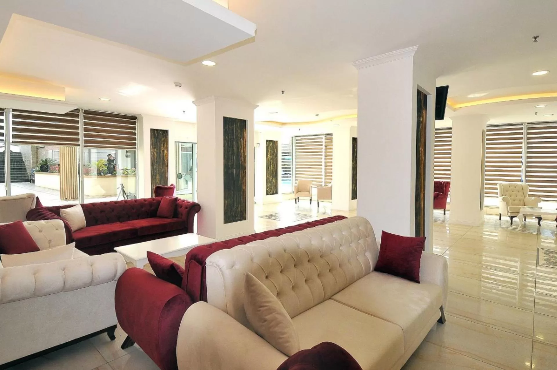 Lobby or reception, Seating Area in UK BLUE COAST HOTEL Adult Only