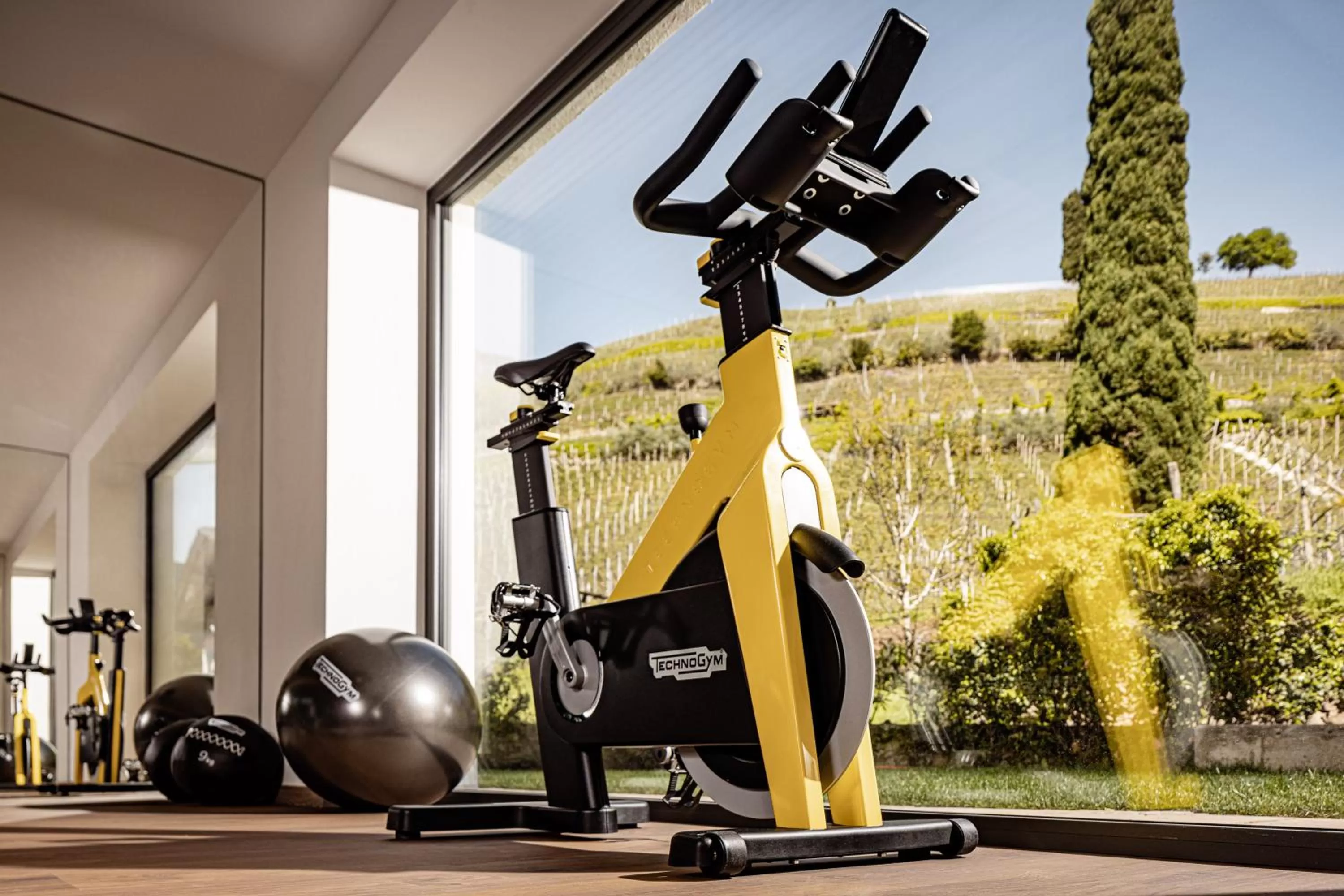 Fitness centre/facilities in Lake Spa Hotel SEELEITEN