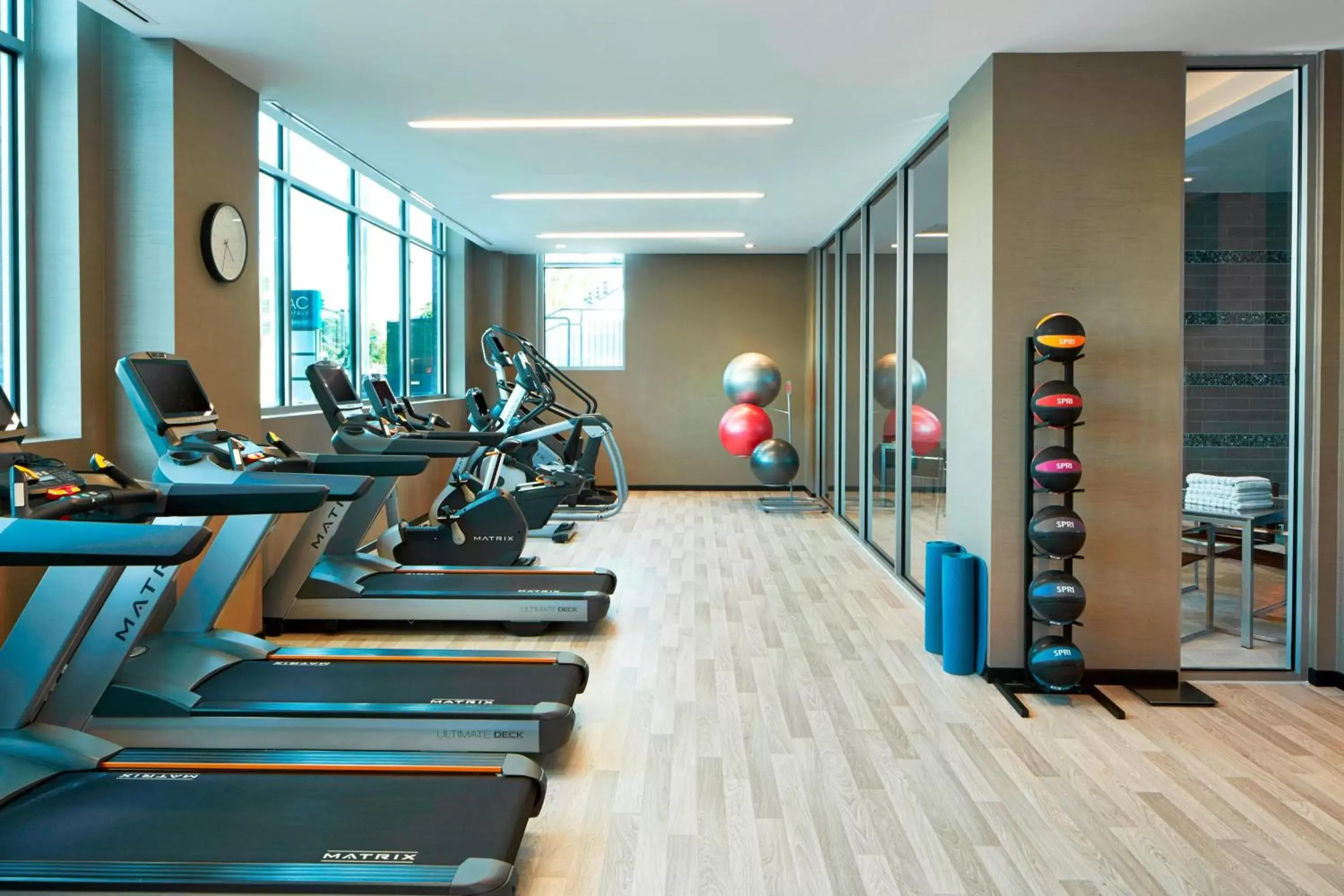 Fitness centre/facilities, Fitness Center/Facilities in AC Hotel by Marriott Atlanta Buckhead at Phipps Plaza
