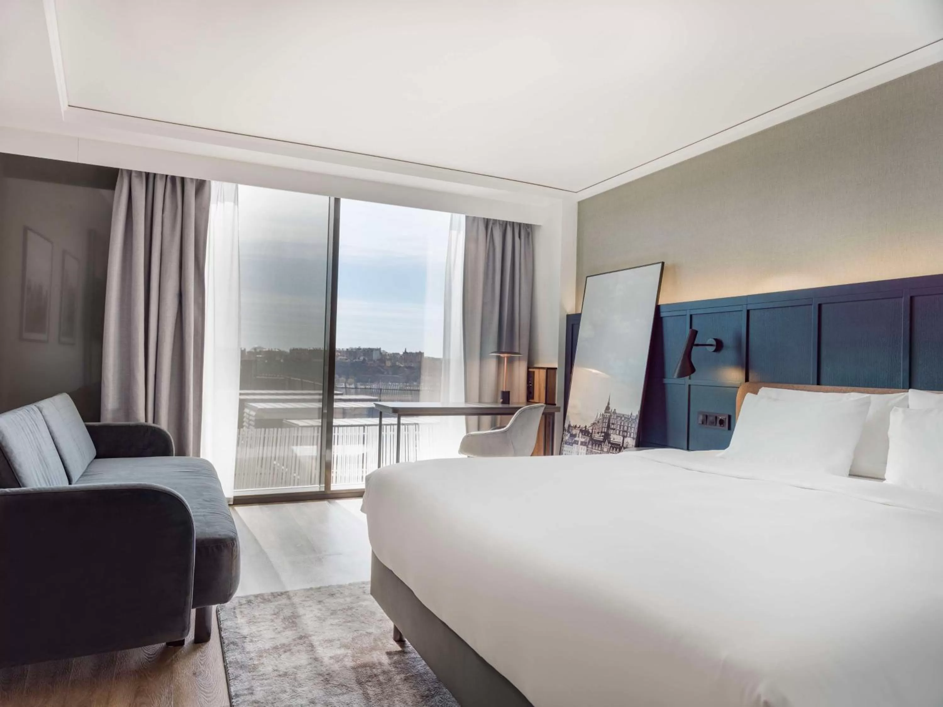 Bedroom, Bed in Radisson Blu Waterfront Hotel, Stockholm