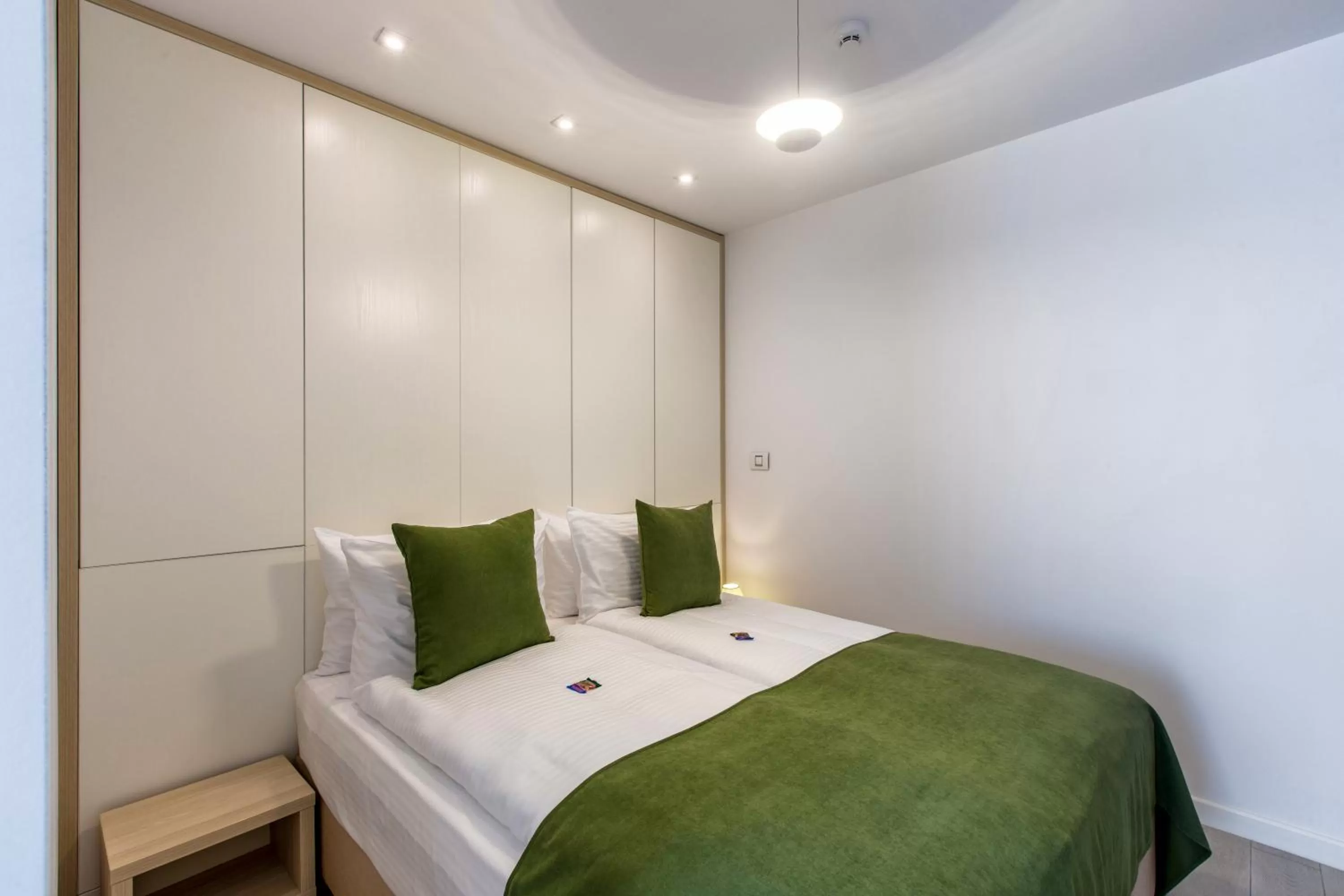 Living room, Bed in Mava Apartamente