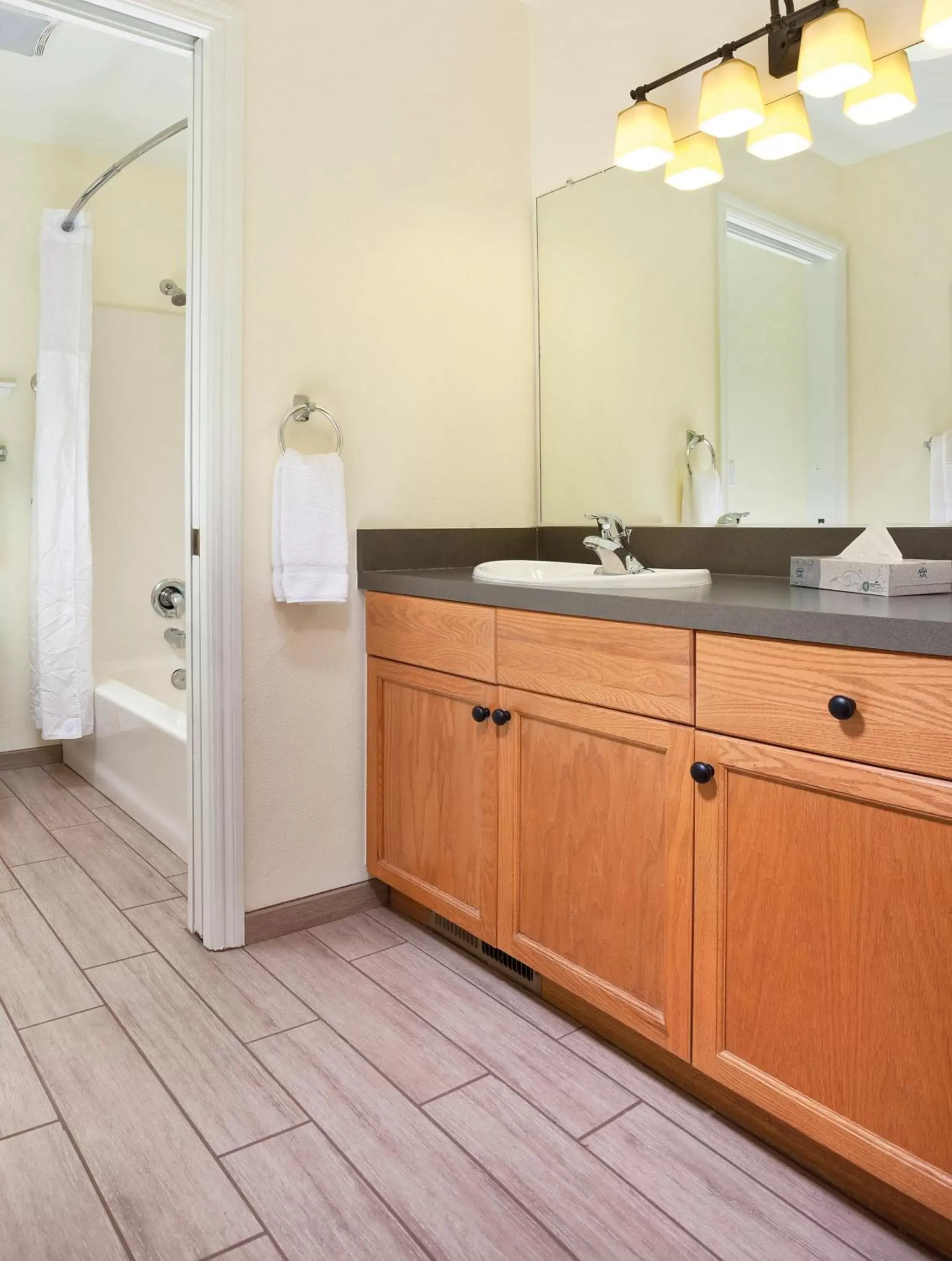 Bathroom in WorldMark Angels Camp Bathroom in WorldMark Angels Camp