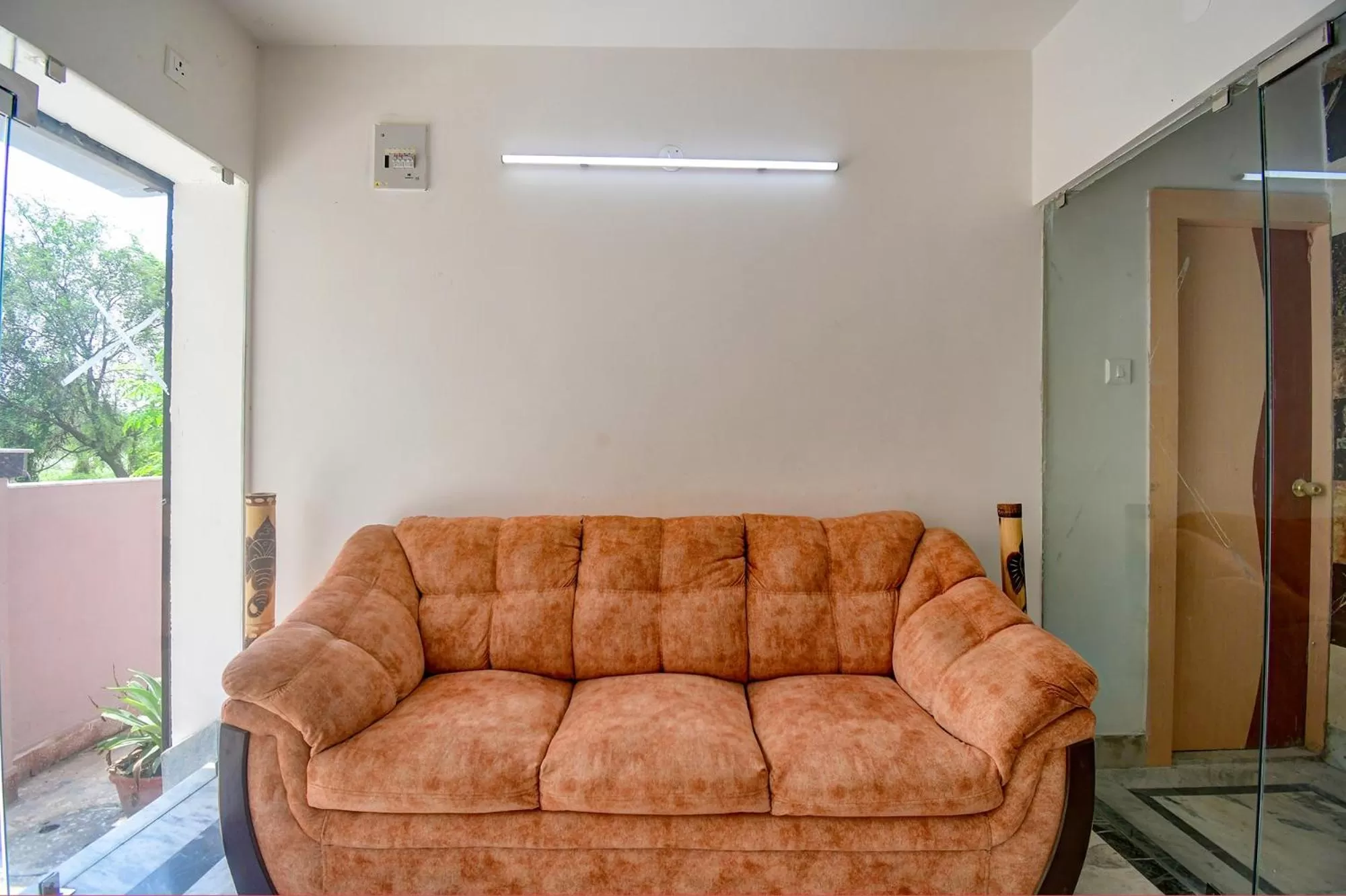 Seating area in FabExpress Amar Raj Villa - Nr Eco Park