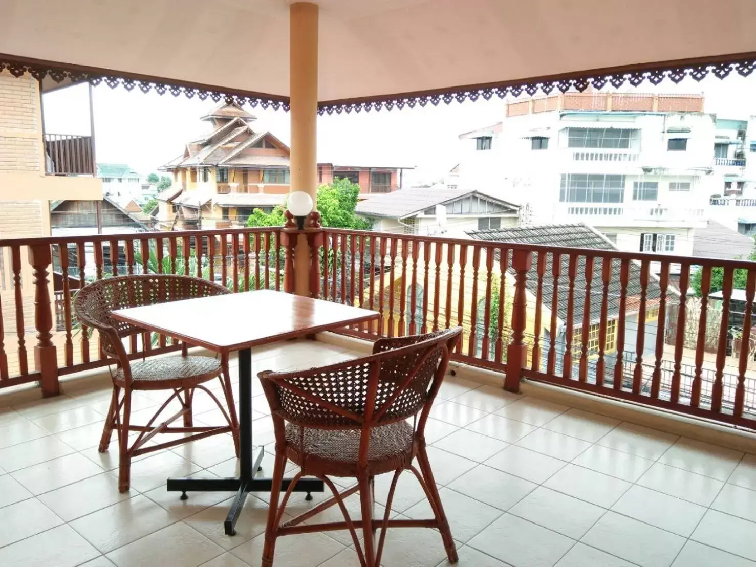 Balcony/Terrace in Villa Oranje Chiang Mai