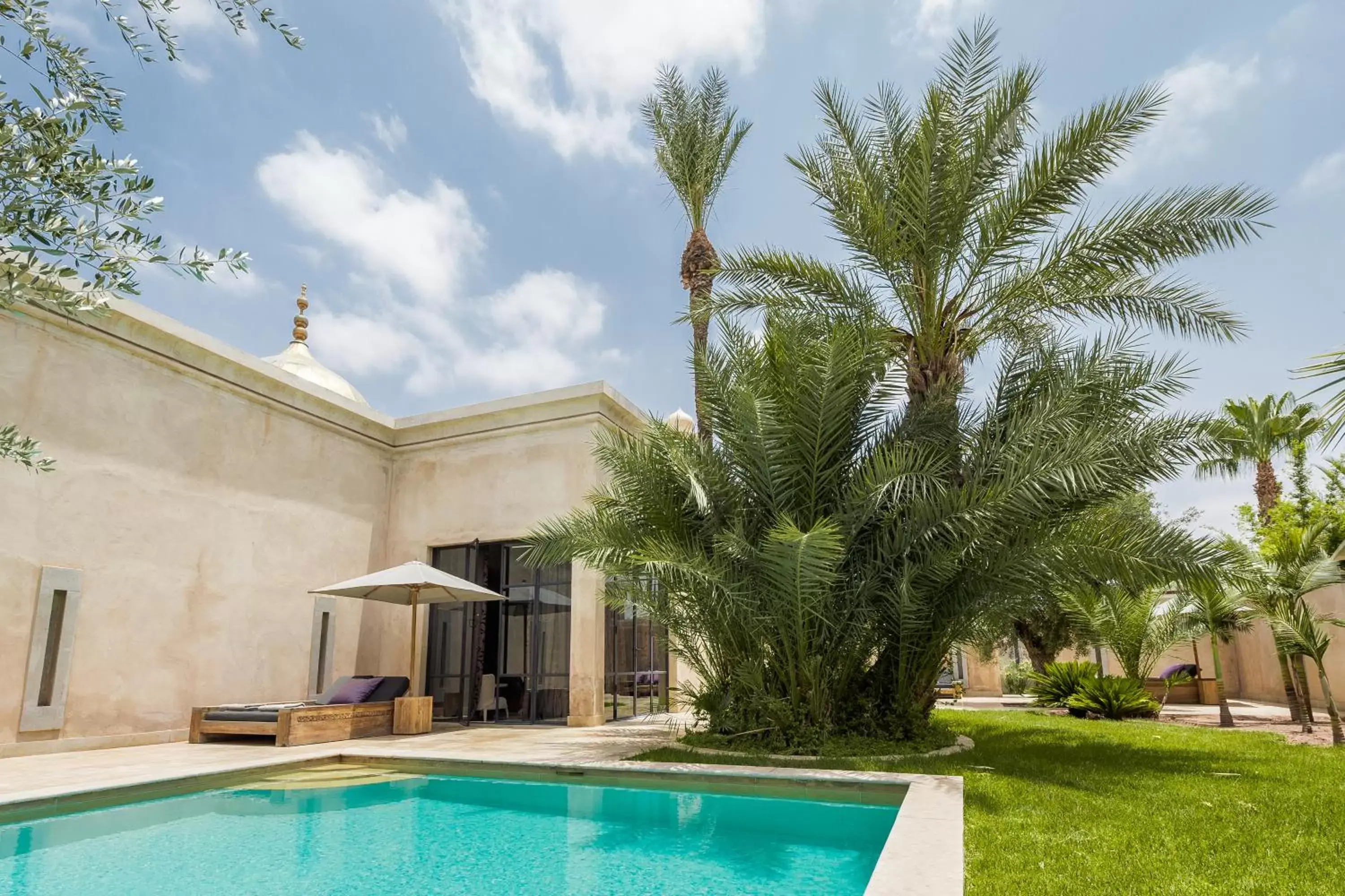 Swimming Pool in Palais Namaskar