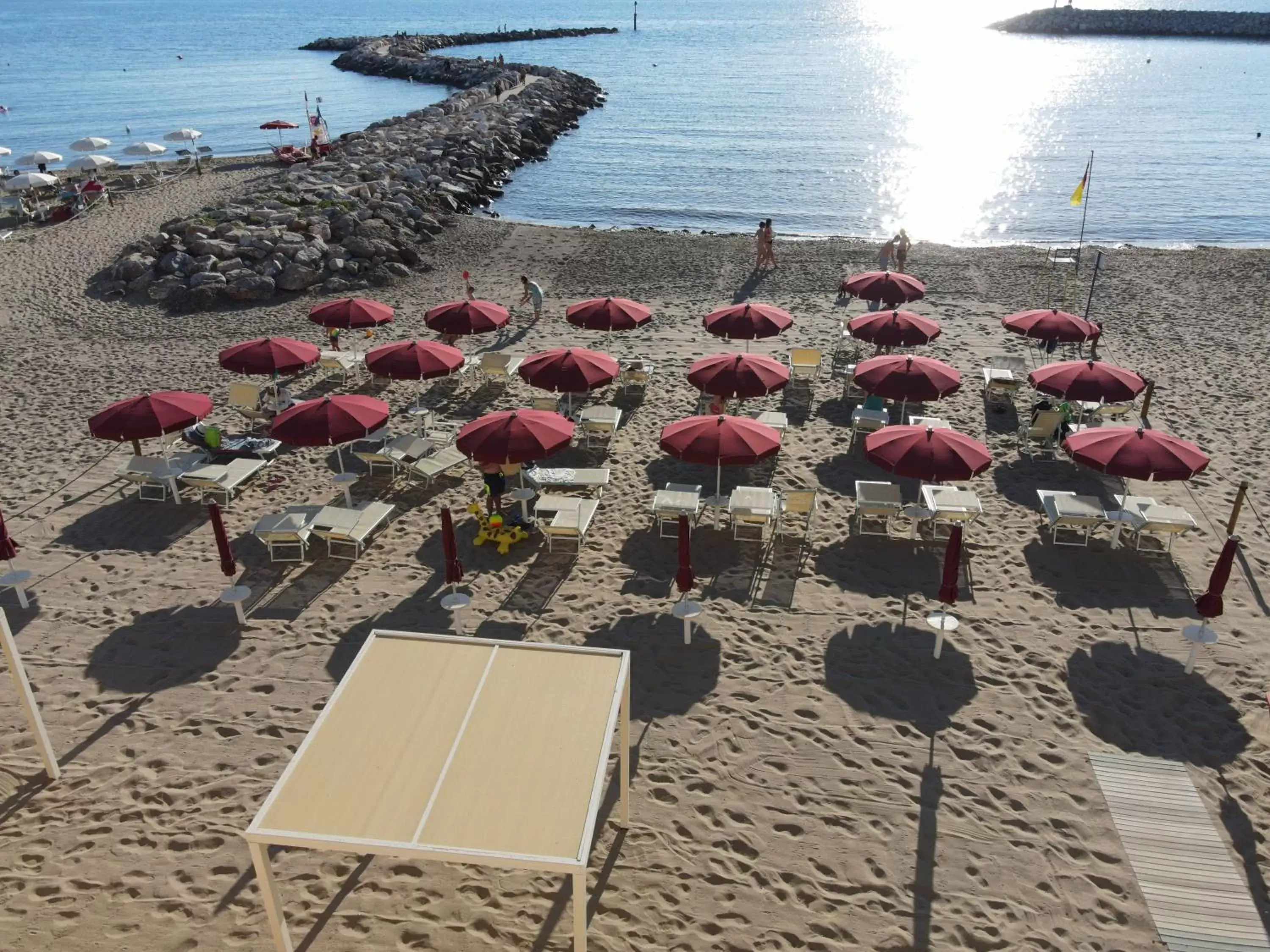 Beach in MIIO HOTEL