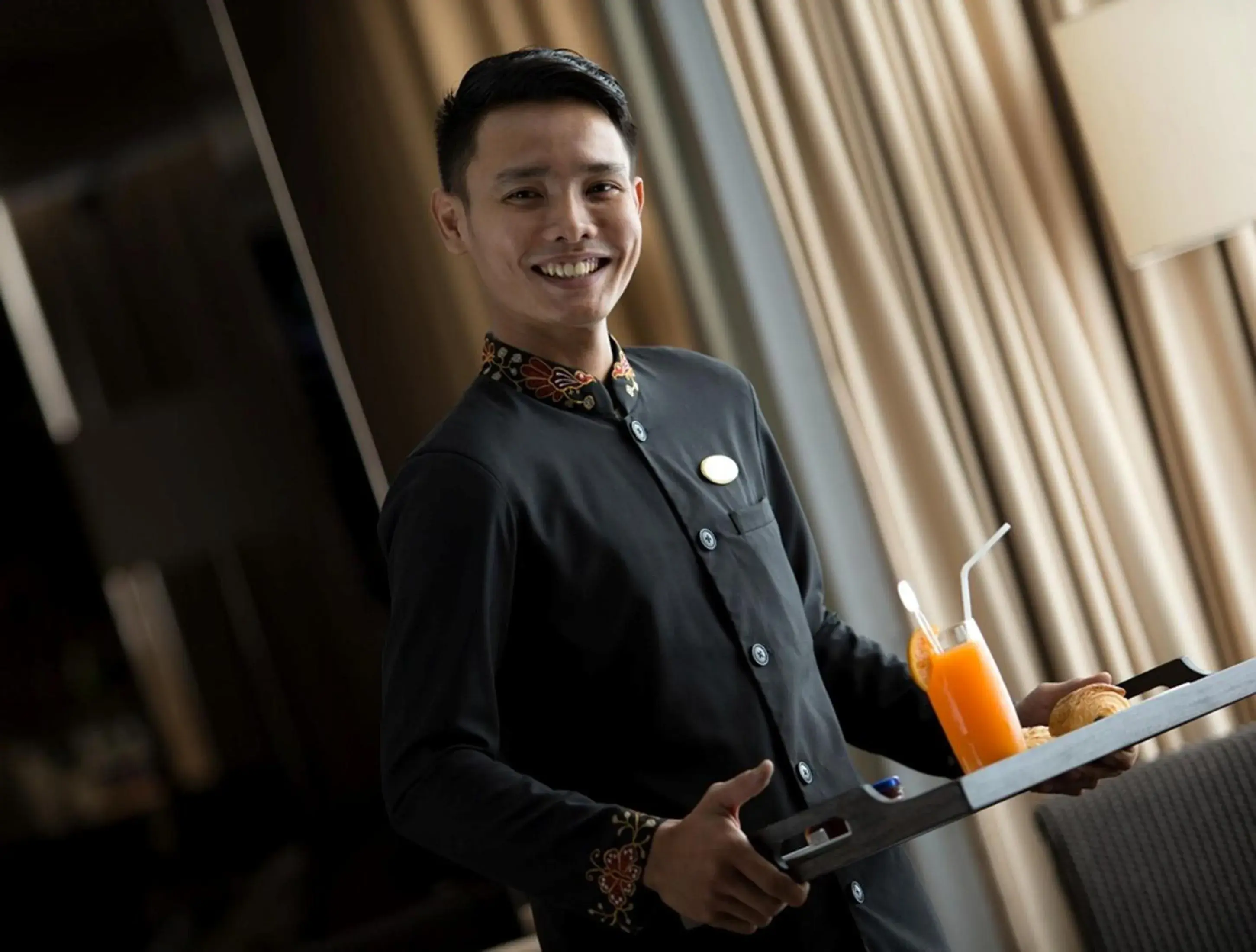 Staff in Hotel Santika Premiere Hayam Wuruk Jakarta