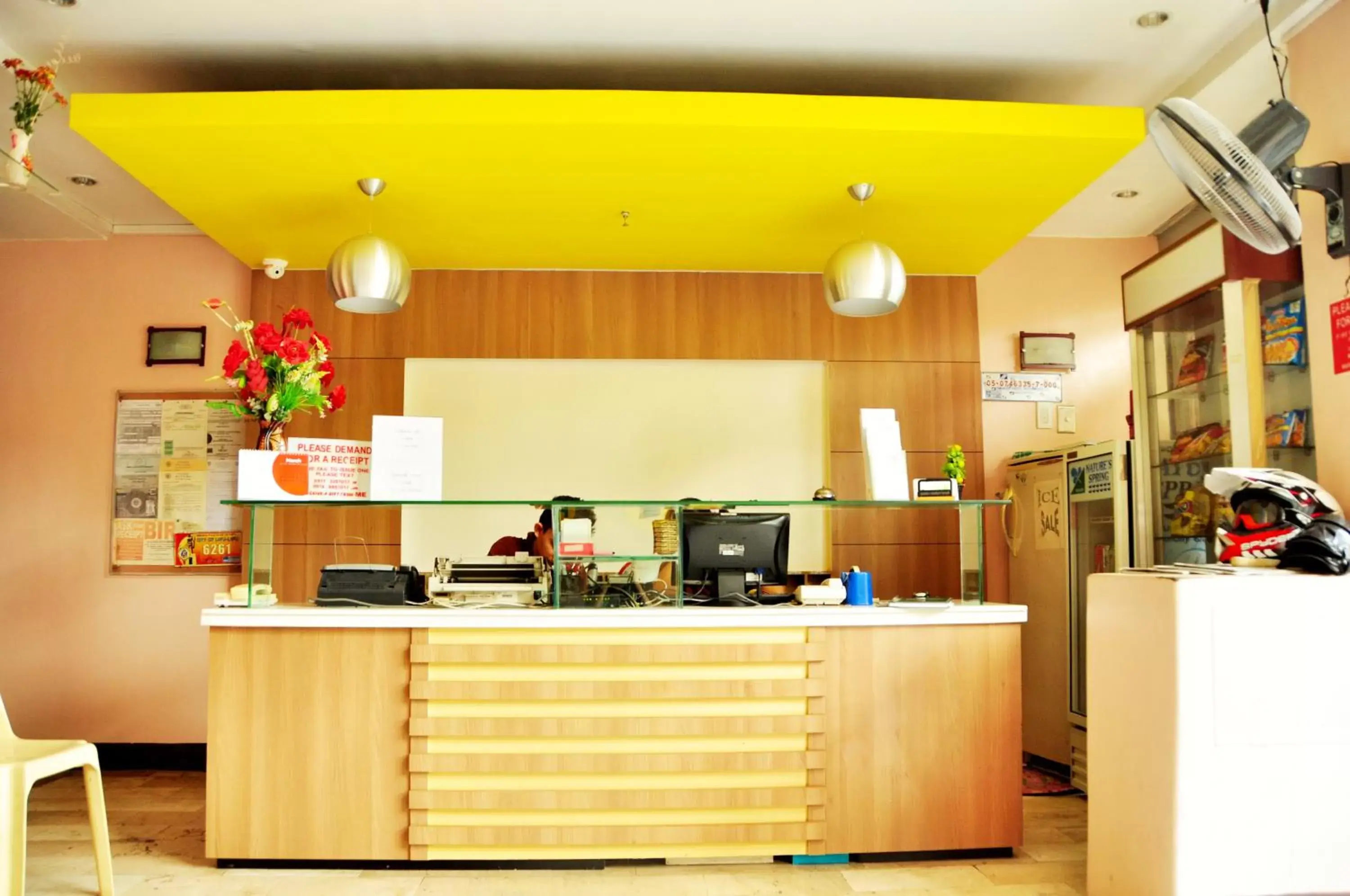 Lobby or reception in GV Hotel - Lapu-Lapu City Lobby or reception in GV Hotel - Lapu-Lapu City