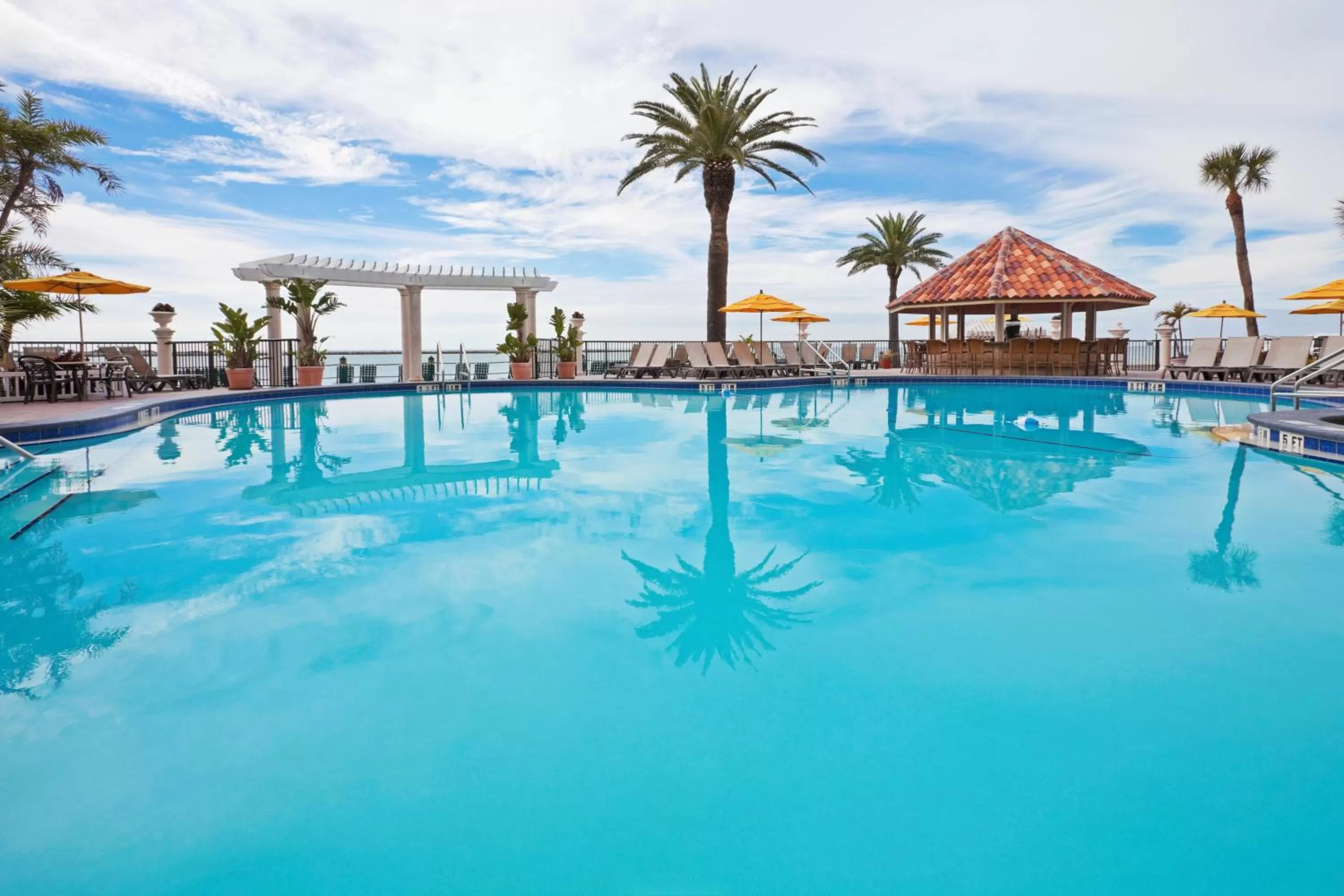 Swimming pool in Holiday Inn & Suites Clearwater Beach by IHG