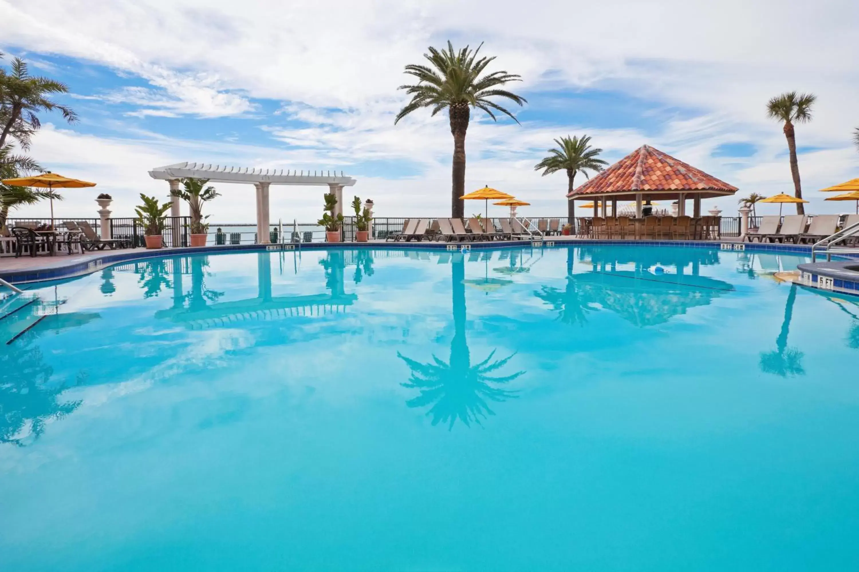 Swimming Pool in Holiday Inn & Suites Clearwater Beach, an IHG Hotel